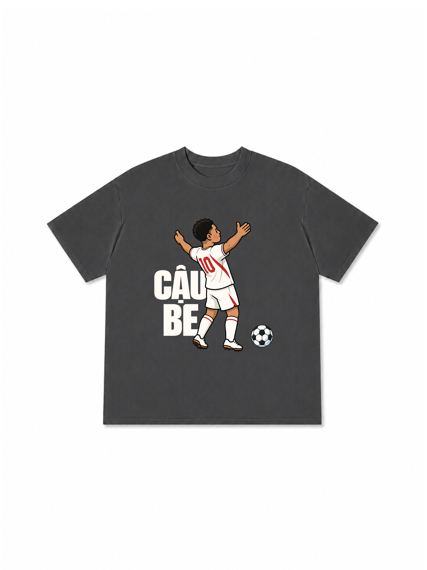 Áo Thun Relaxed Fit Soccer Cậu Be
