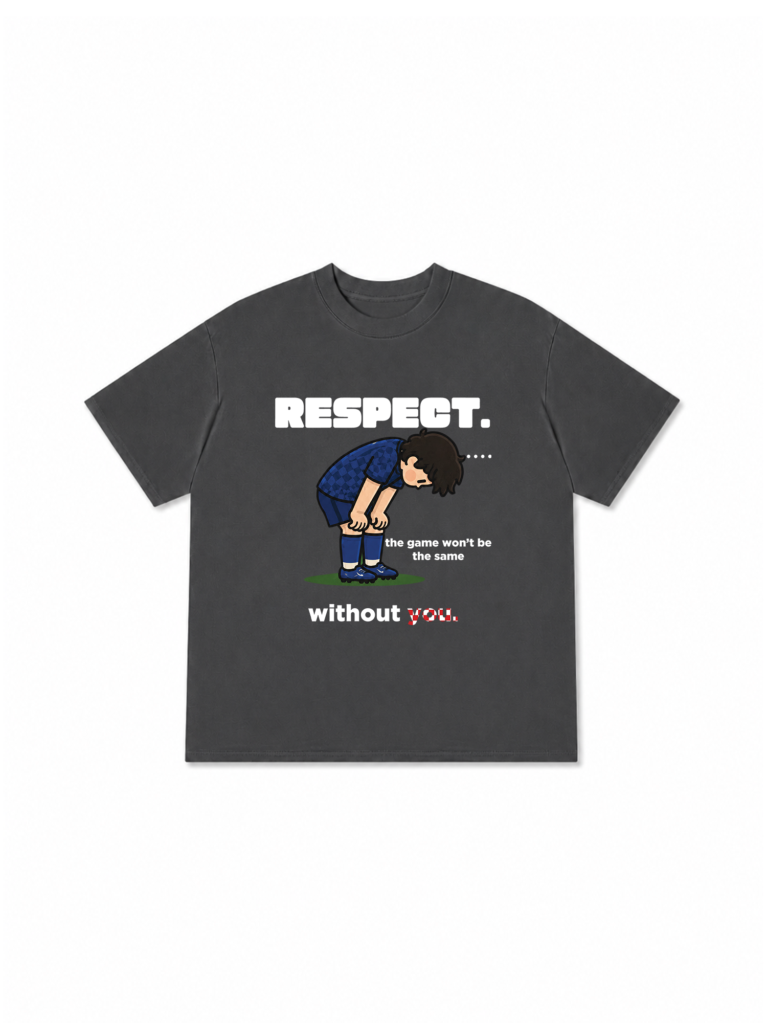 Áo Thun Relaxed Fit Soccer Respect