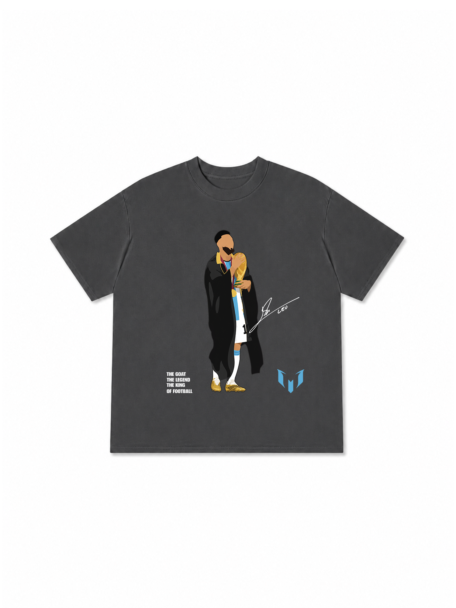 Áo Thun Relaxed Fit The Goat The Legend