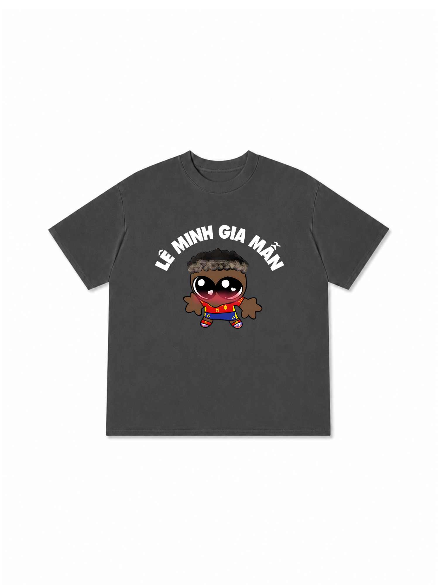 Áo Thun Relaxed Fit Lê Minh Gia Mẫn