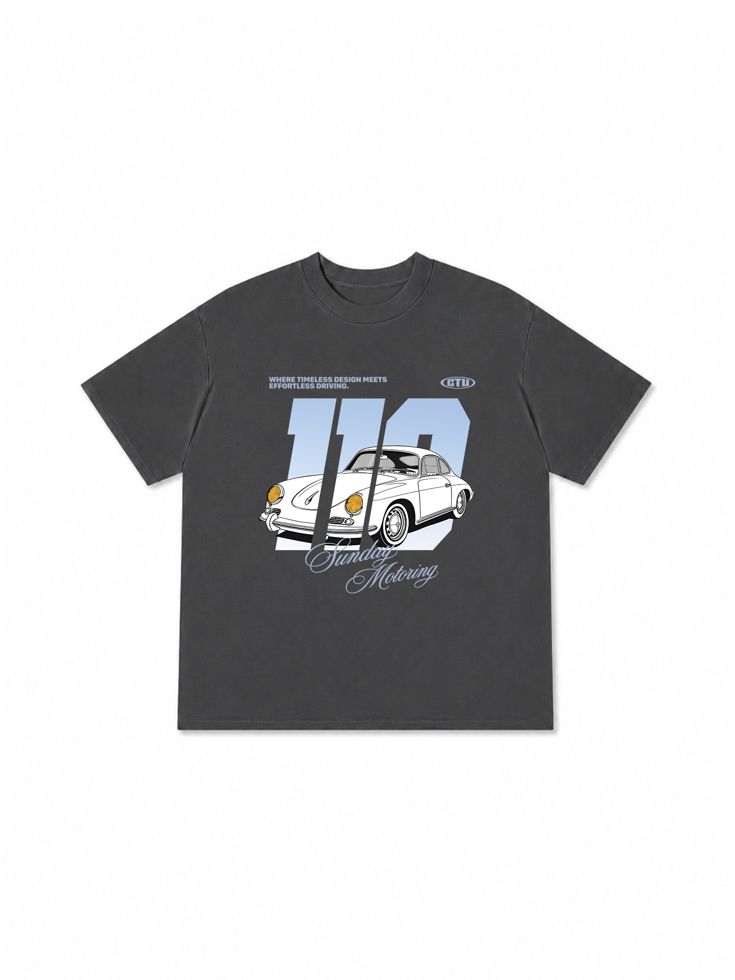 Áo Thun Relaxed Fit Sunday Motoring