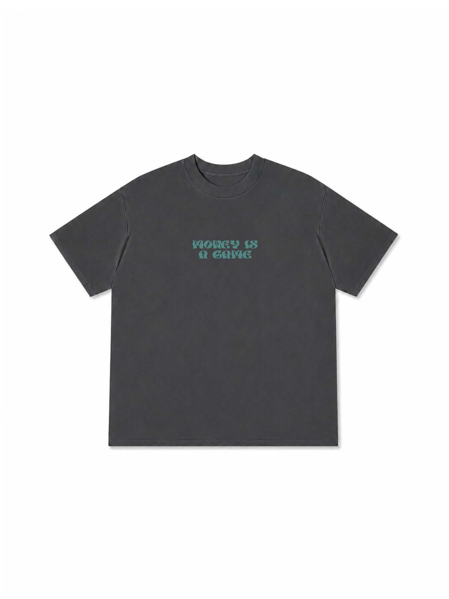 Áo Thun Relaxed Fit Money Is A Game
