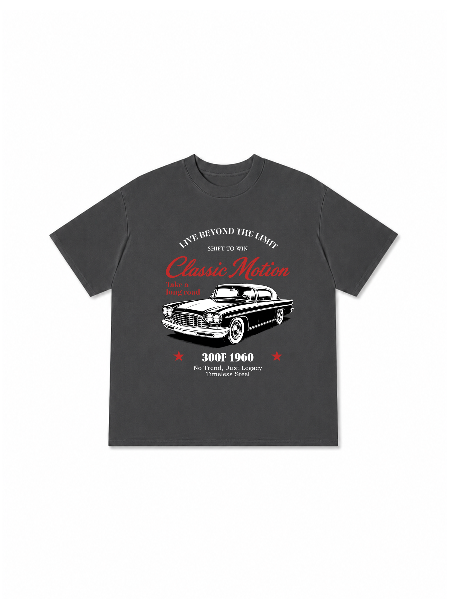 Áo Thun Relaxed Fit Classic Motion