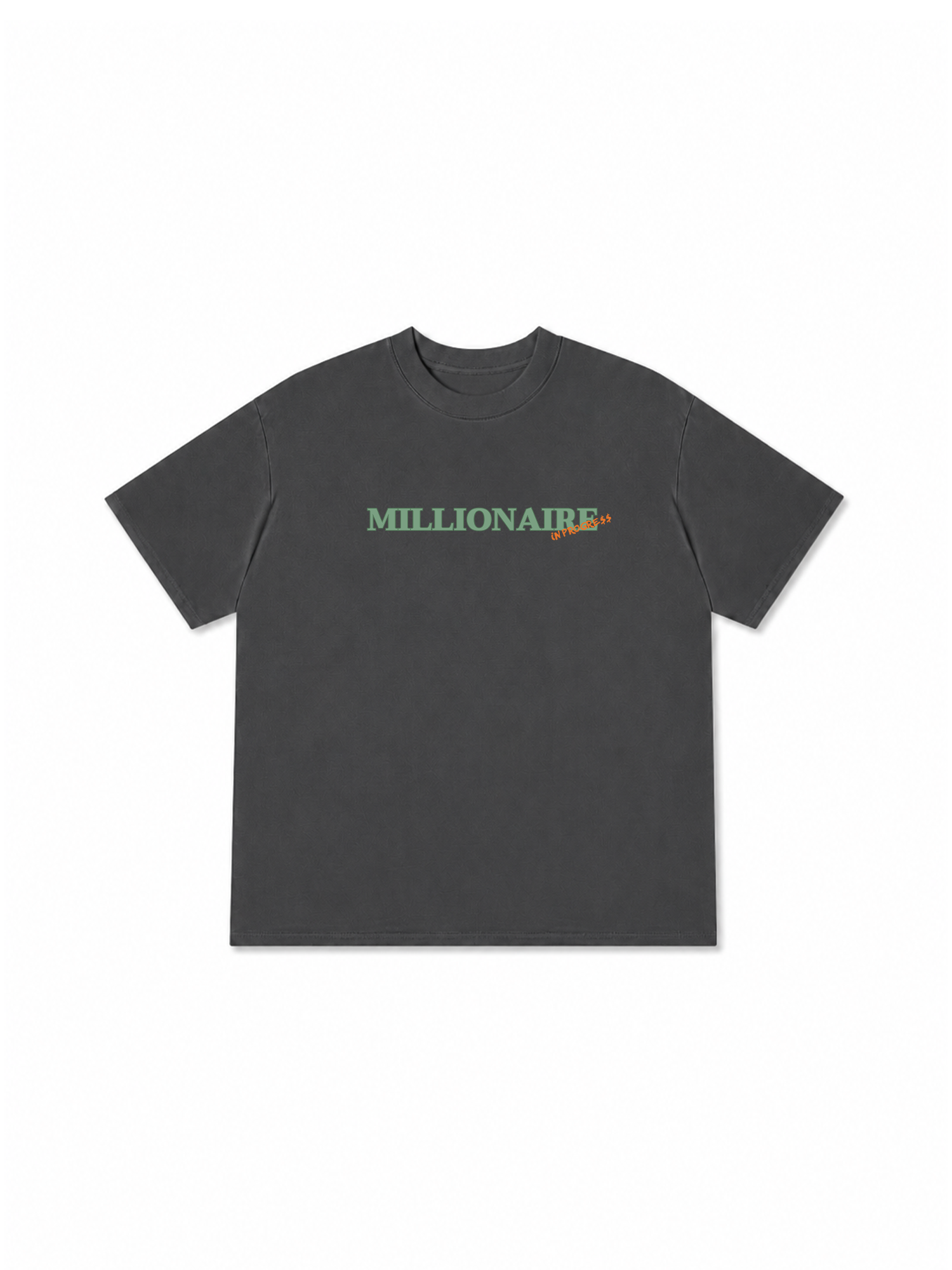 Áo Thun Relaxed Fit Money Millionaire In Progress