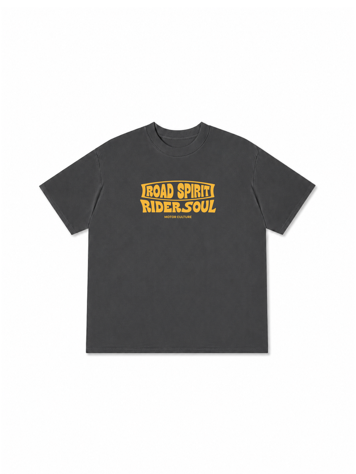 Áo Thun Relaxed Fit Road Spirit