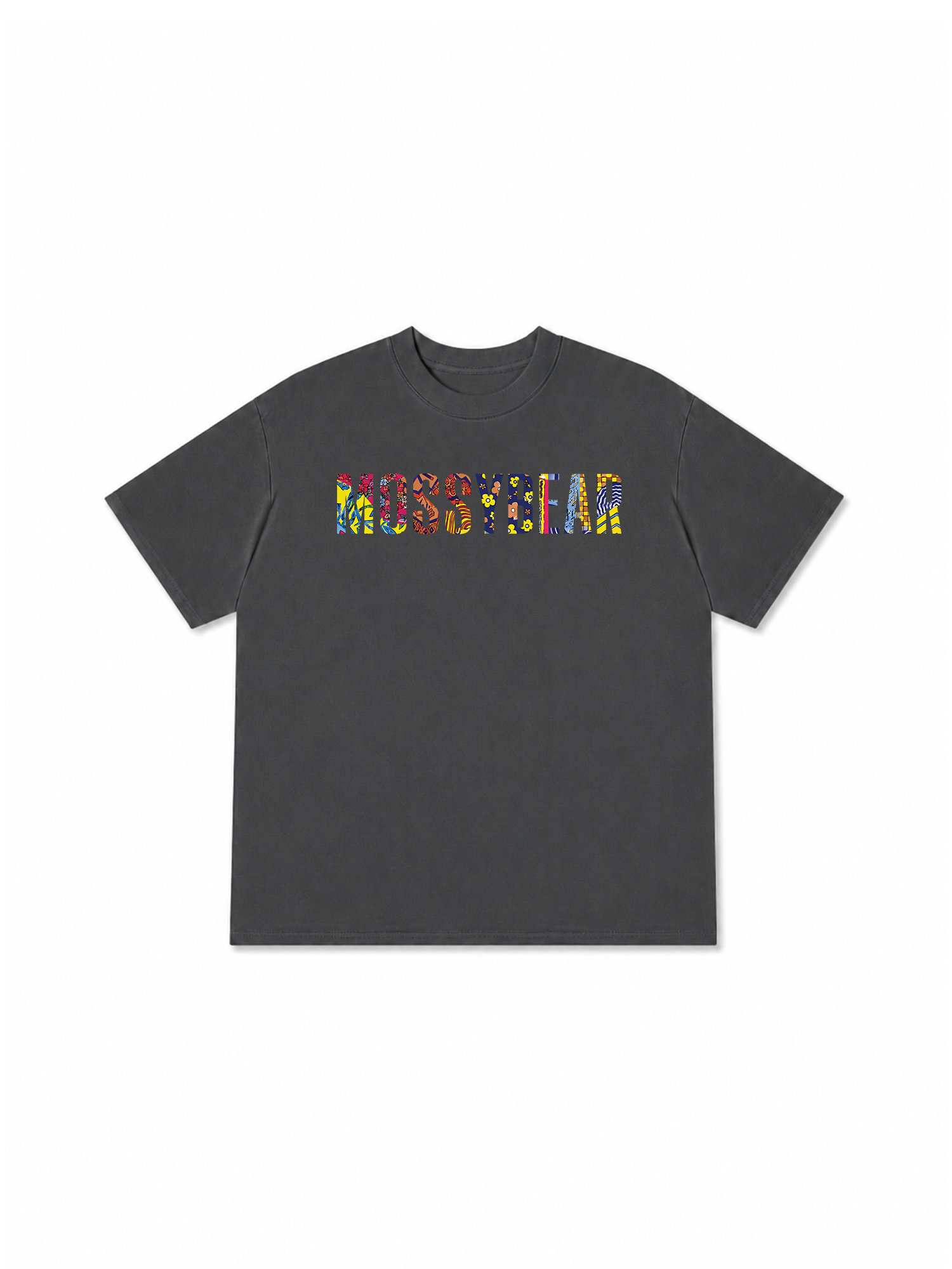 Áo Thun Relaxed Fit Mossy Bear Retro Logo