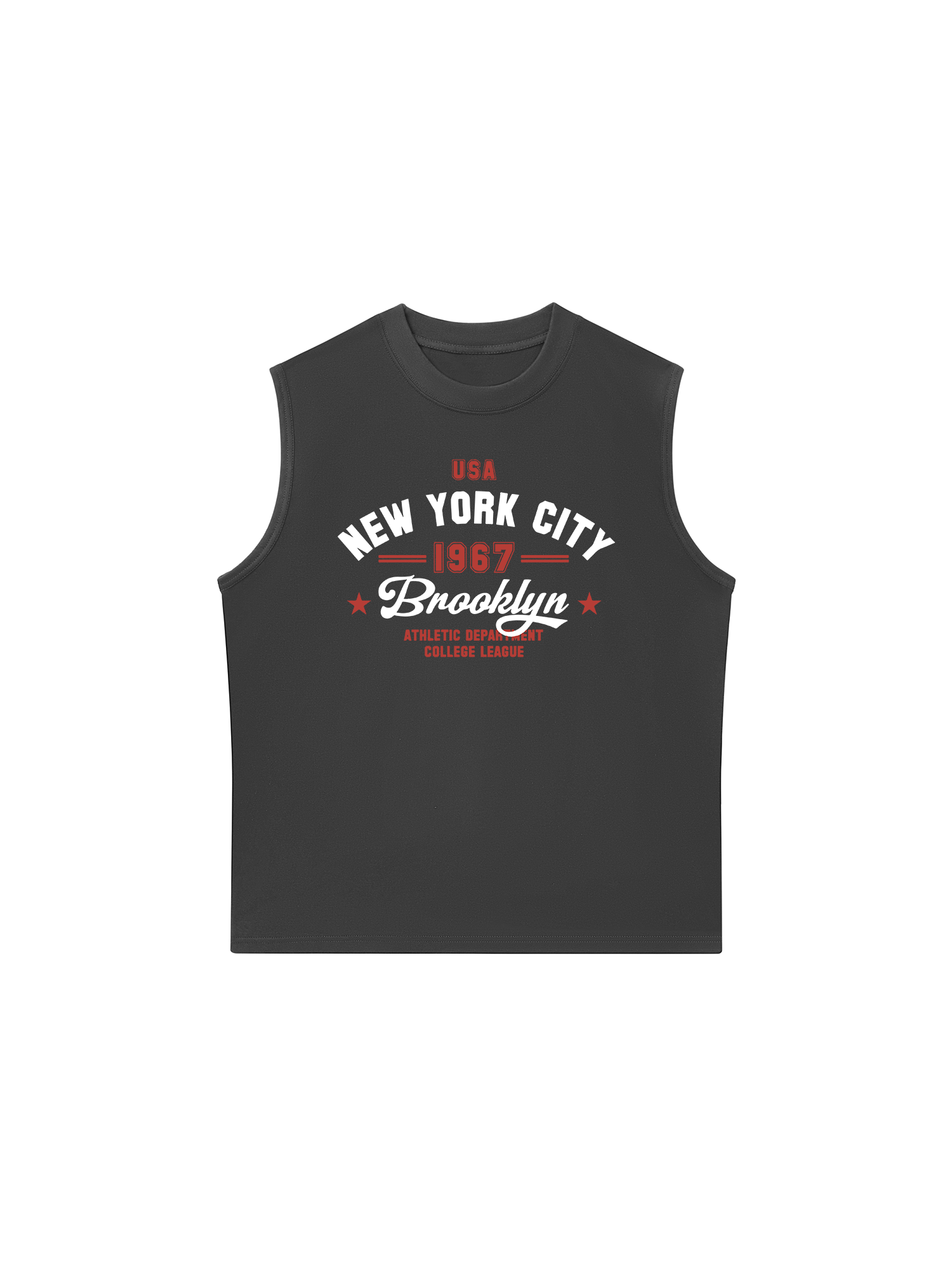 Áo Ba Lỗ Relaxed Fit USA New York City