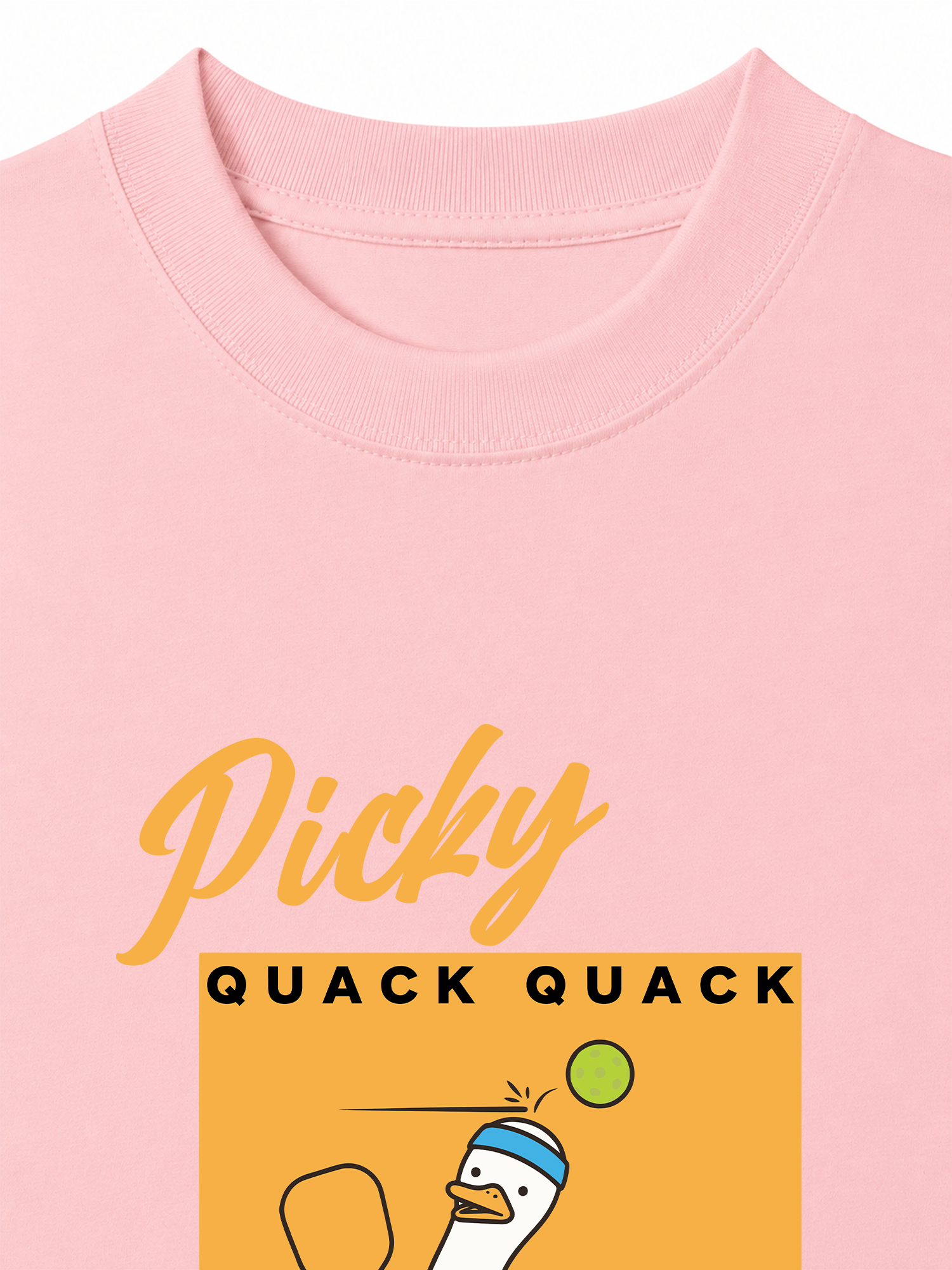 Áo Thun Relaxed Fit Picky quack quack