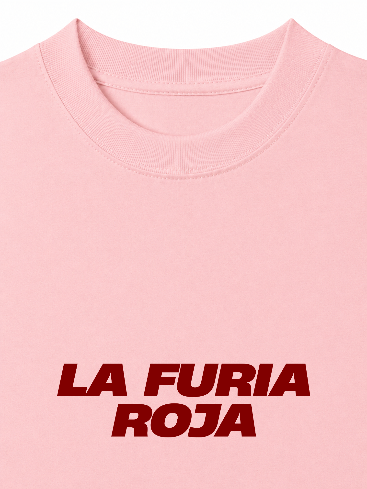 Áo Thun Relaxed Fit La Furia Roja