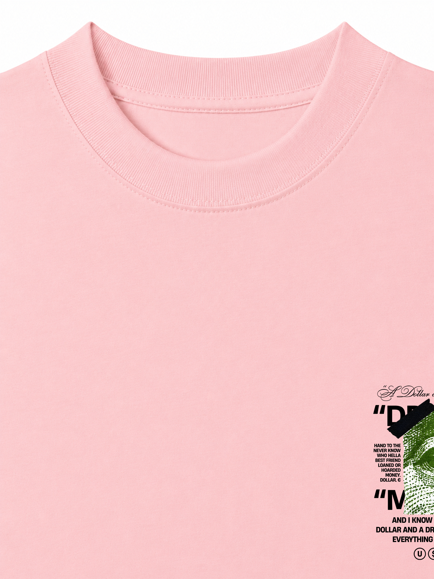 Áo Thun Relaxed Fit A Dollar And A Dream