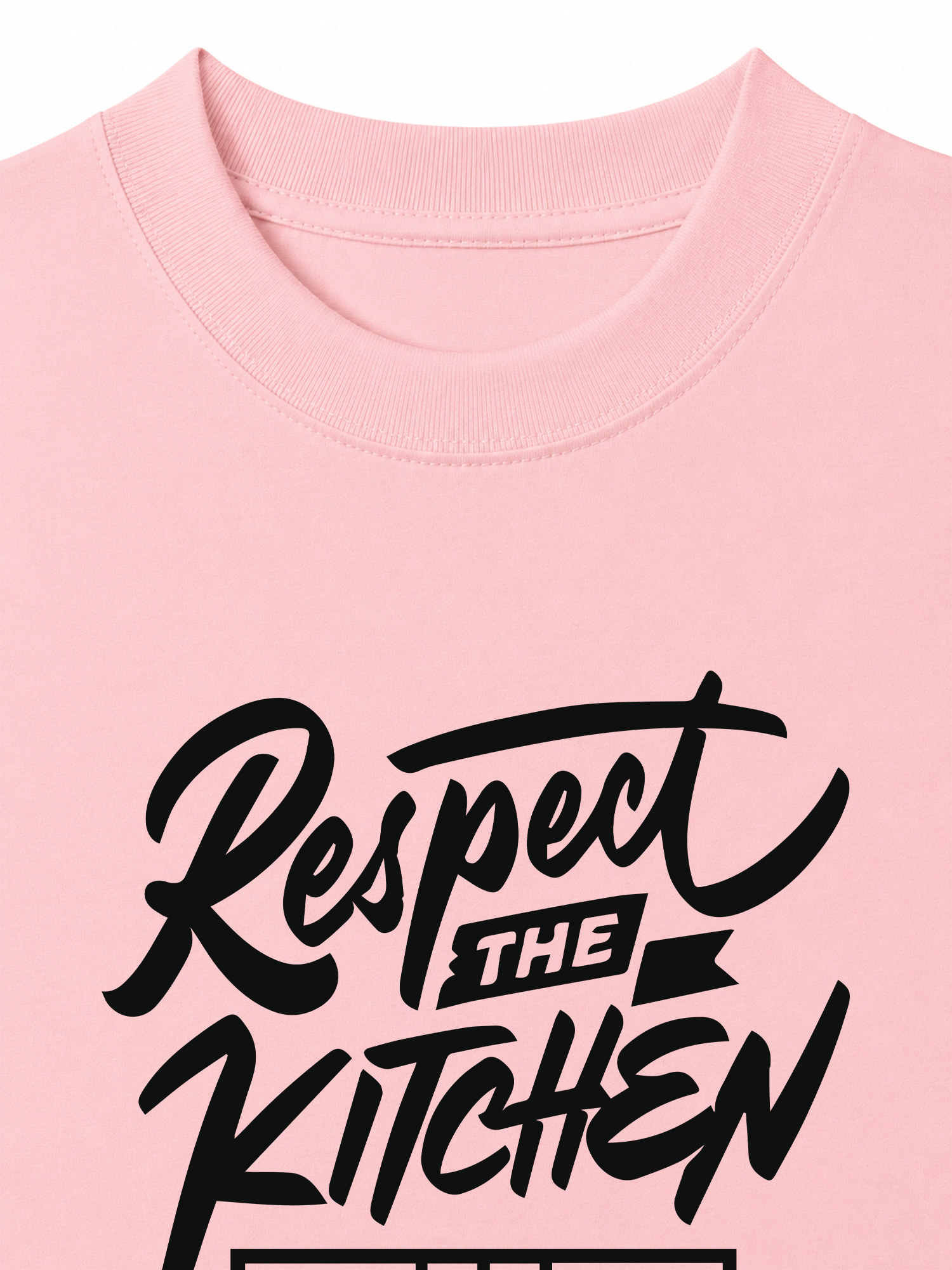 Áo Thun Relaxed Fit Respect Kitchen