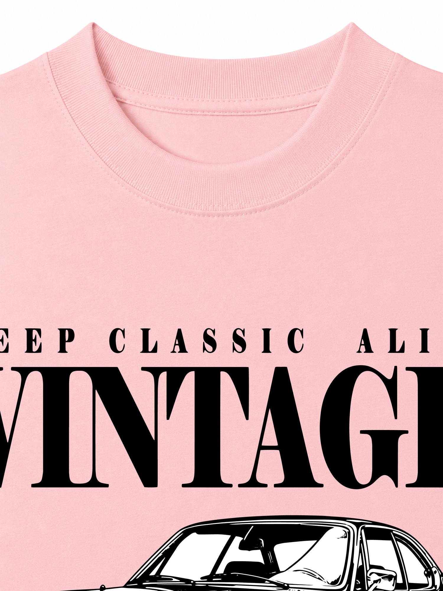 Áo Thun Relaxed Fit Keep Classic Alive