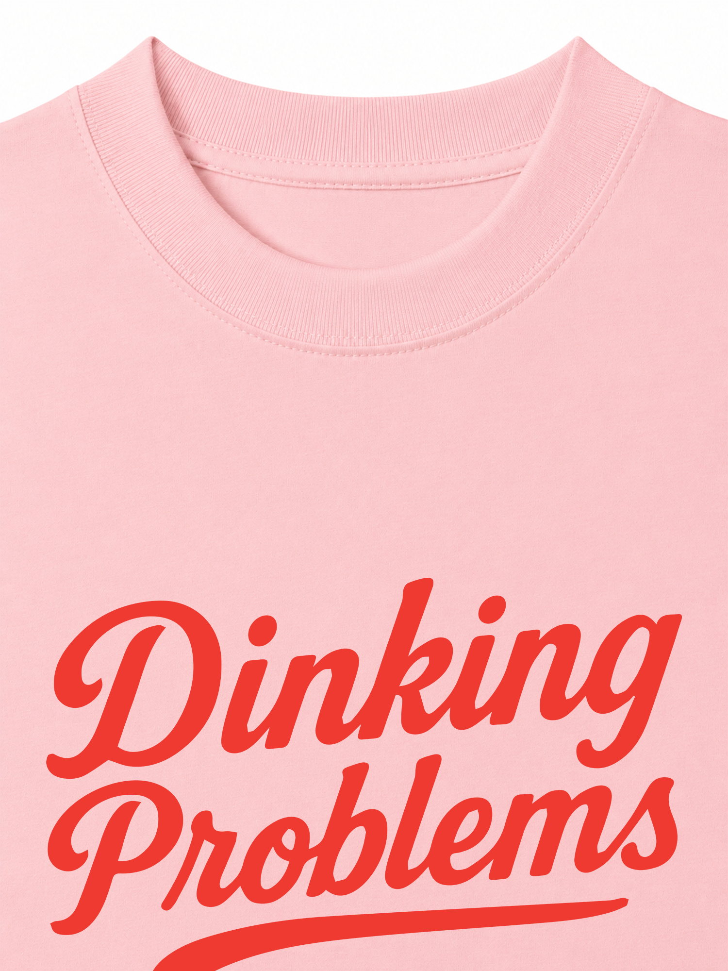 Áo Thun Relaxed Fit Dinking Problem