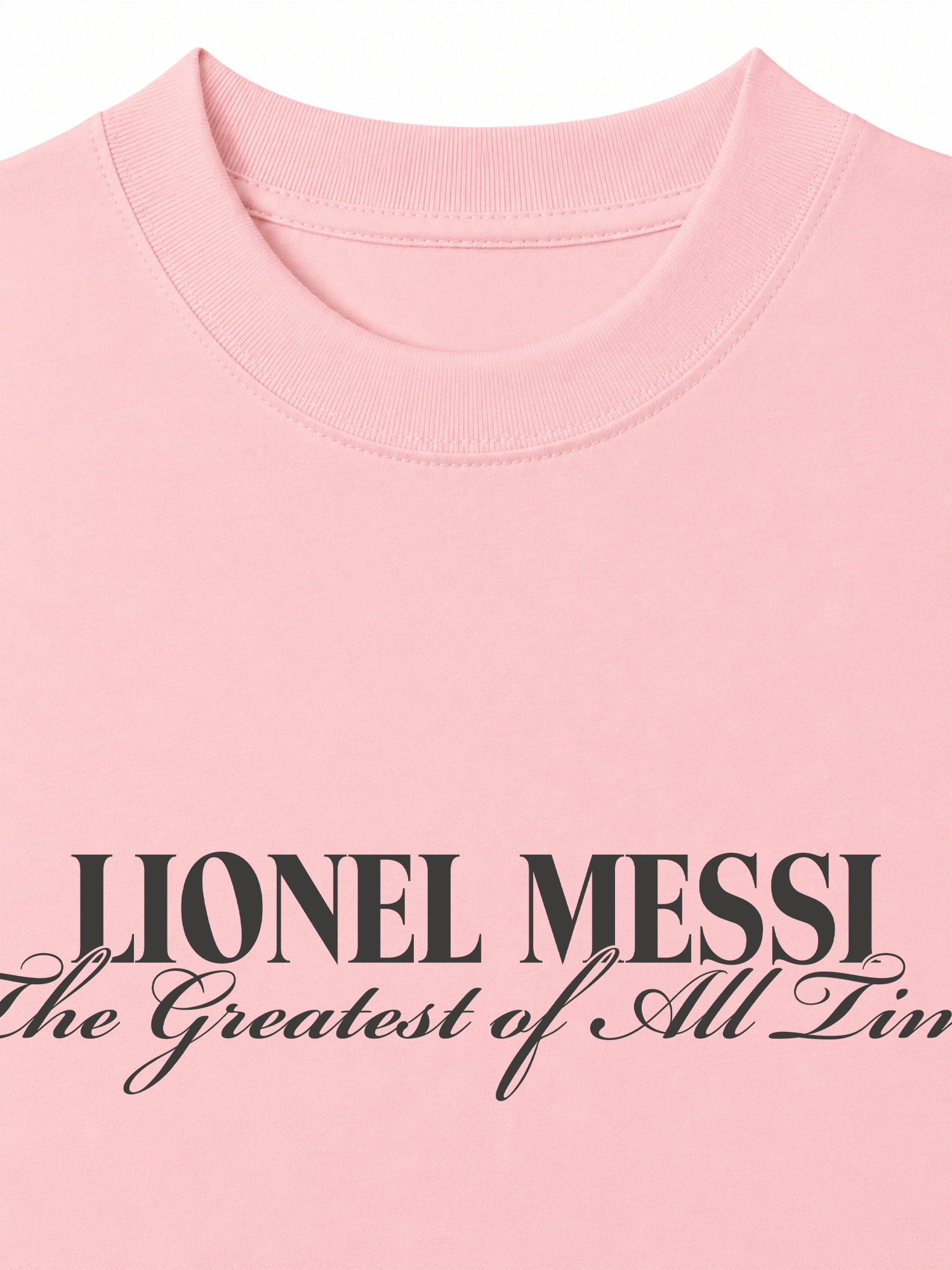 Áo Thun Relaxed Fit The Greatest of All Time