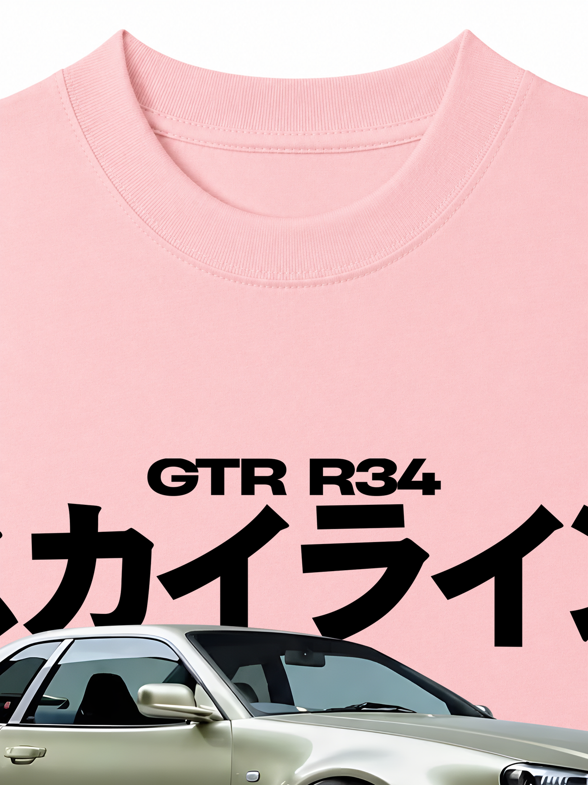 Áo Thun Relaxed Fit Skyline GTR R34
