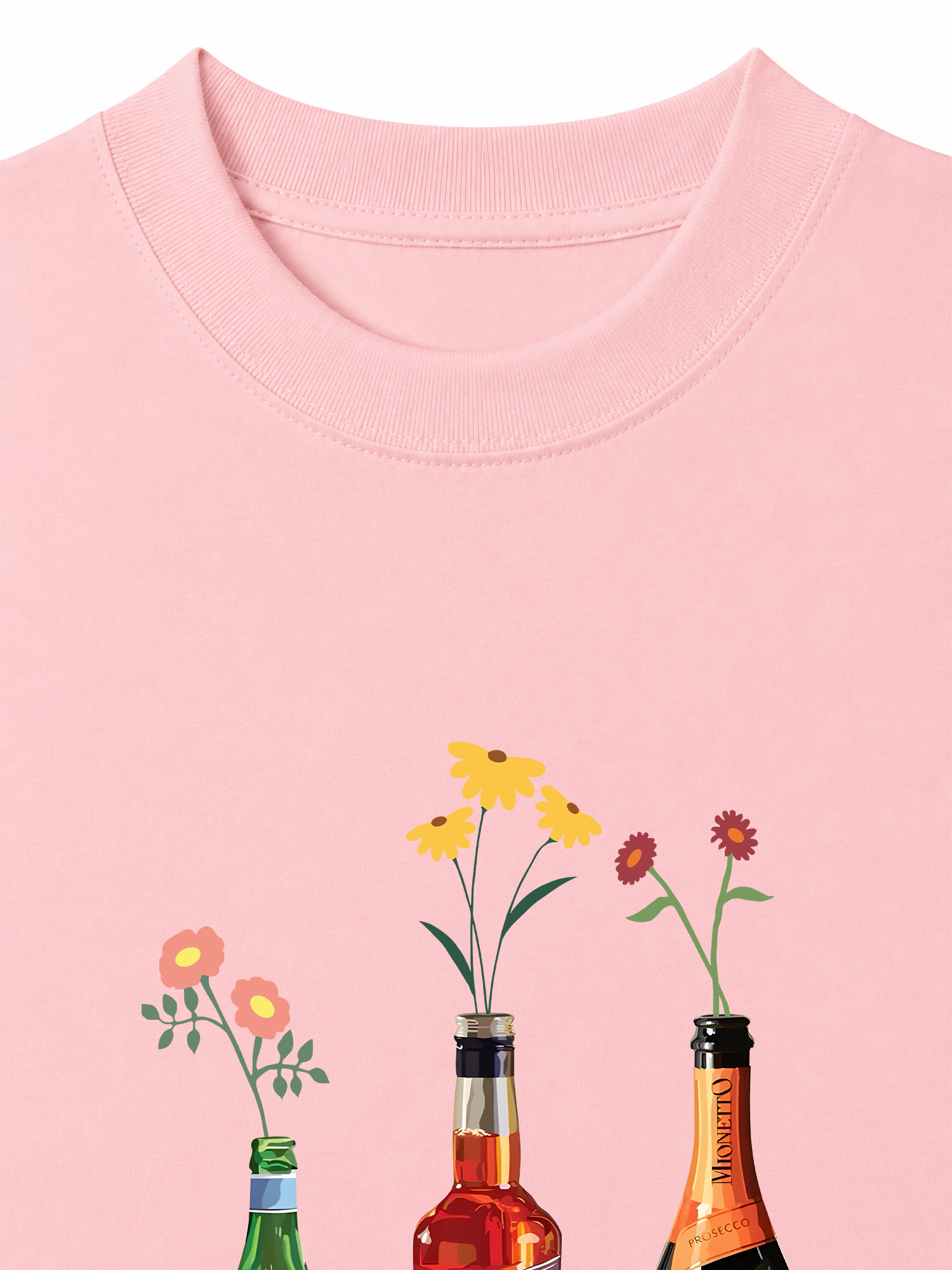 Áo Thun Relaxed Fit Cocktail Vase