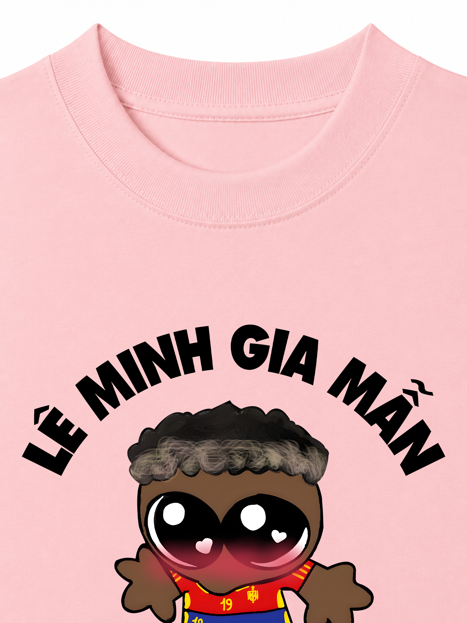 Áo Thun Relaxed Fit Lê Minh Gia Mẫn
