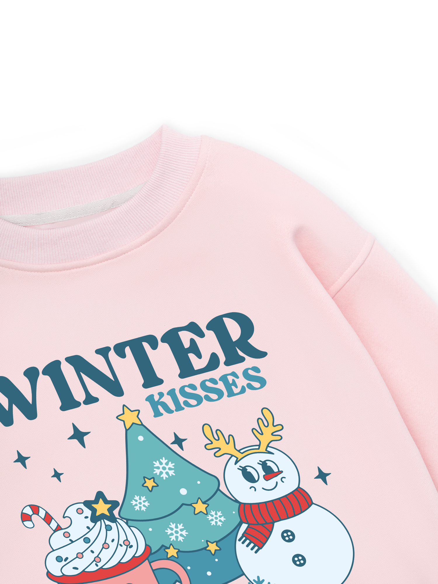 Winter Kisses Sweater