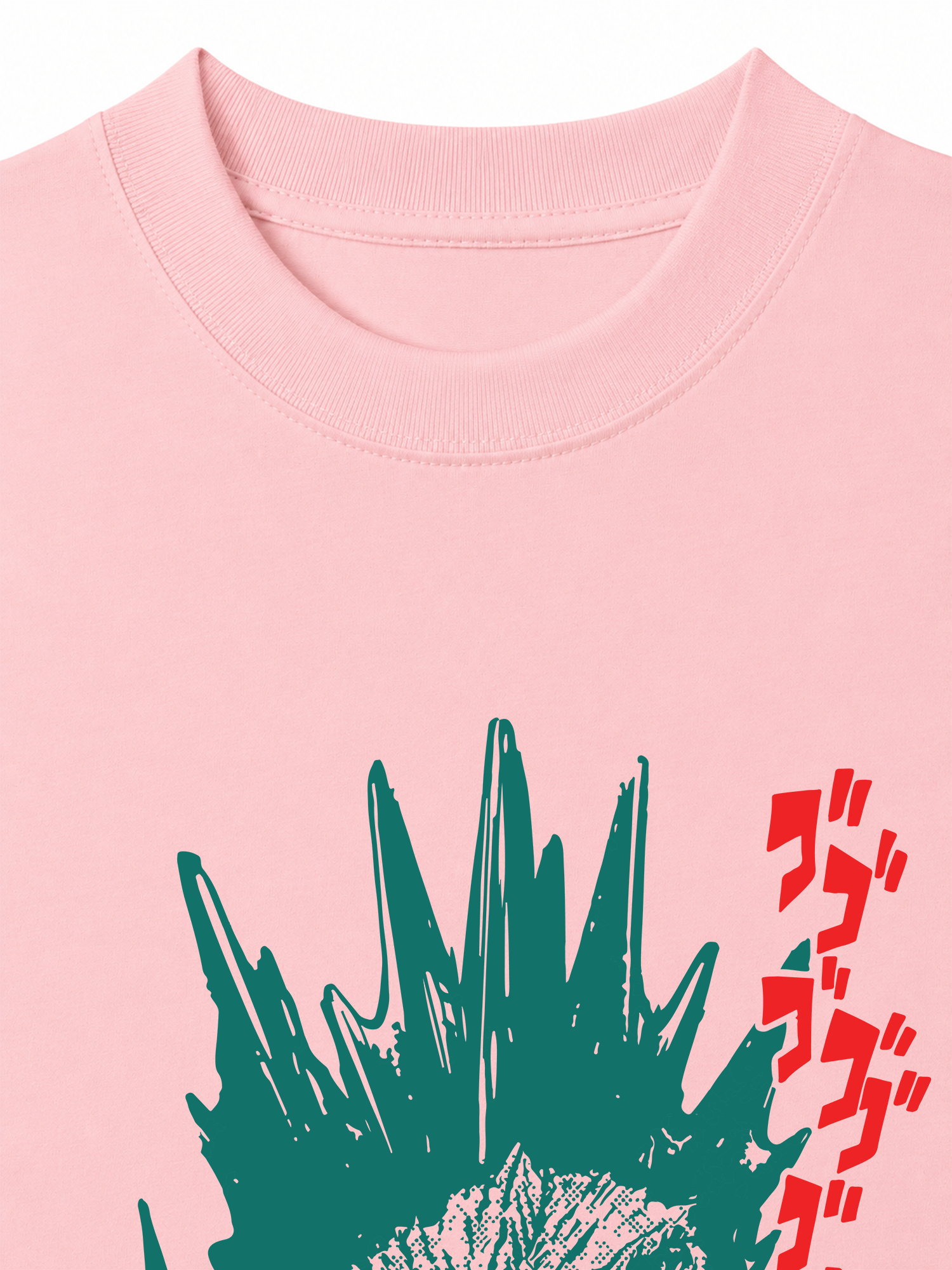Áo Thun Relaxed Fit Monster Japan