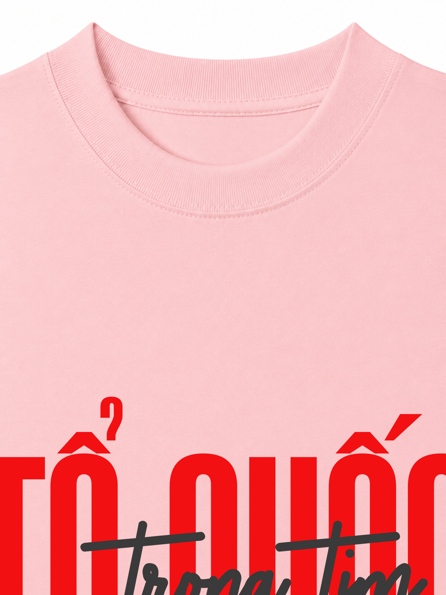 Áo Thun Relaxed Fit Tổ Quốc Trong Tim