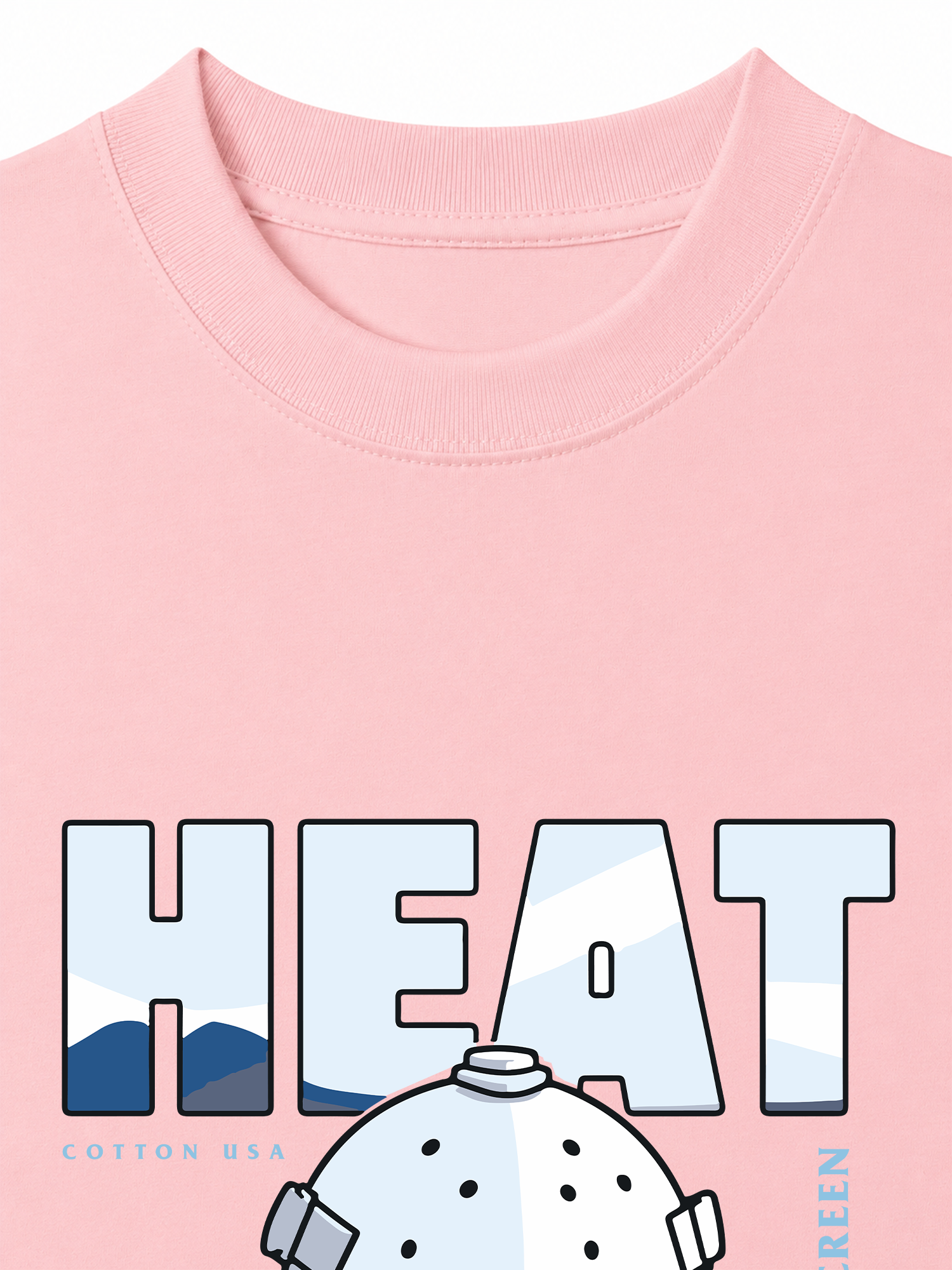 Áo Thun Relaxed Fit Heat