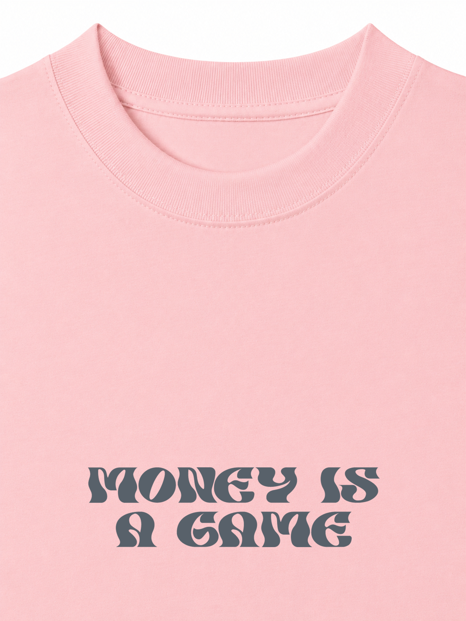 Áo Thun Relaxed Fit Money Is A Game