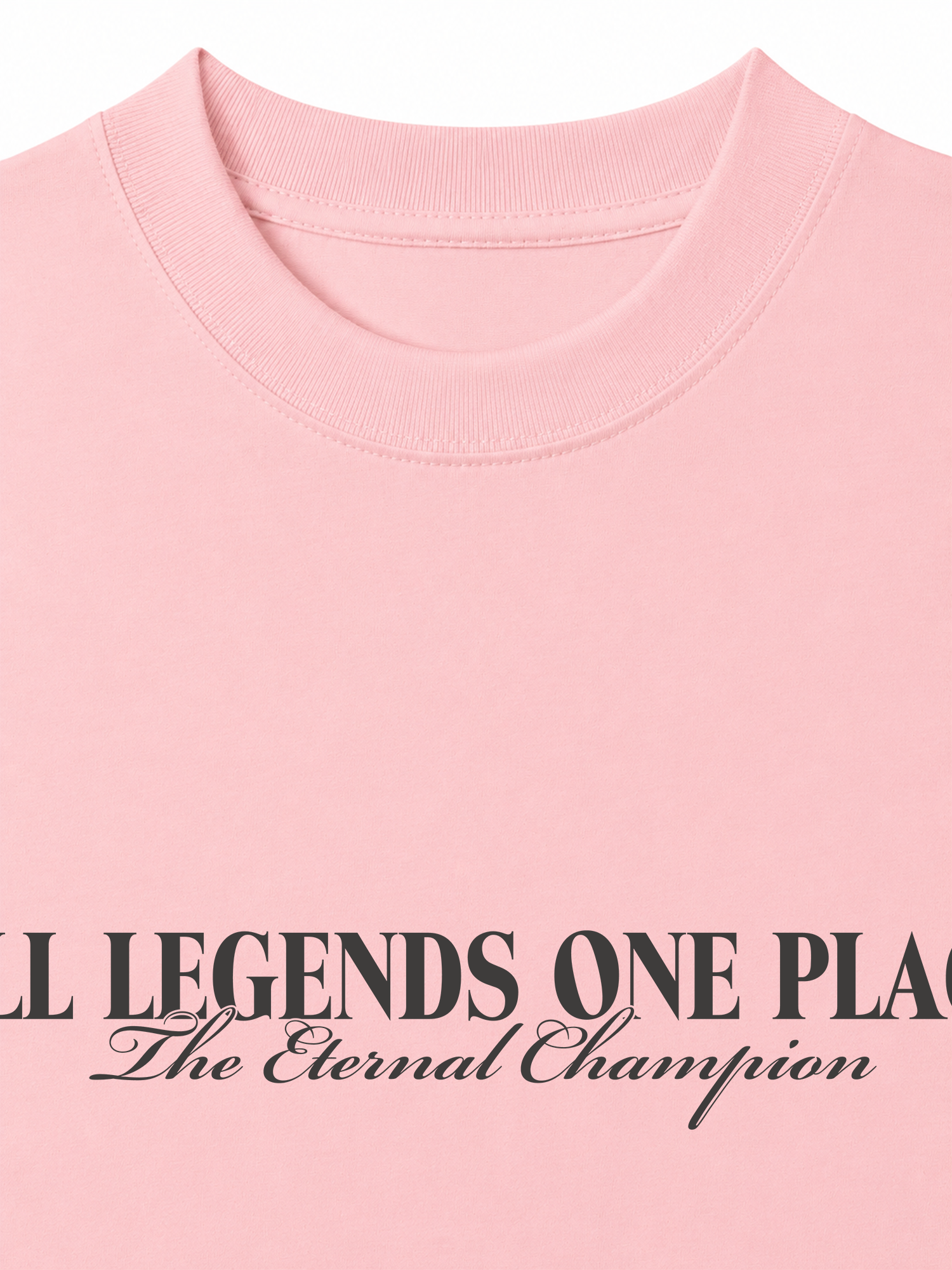 Áo Thun Relaxed Fit The Eternal Champion