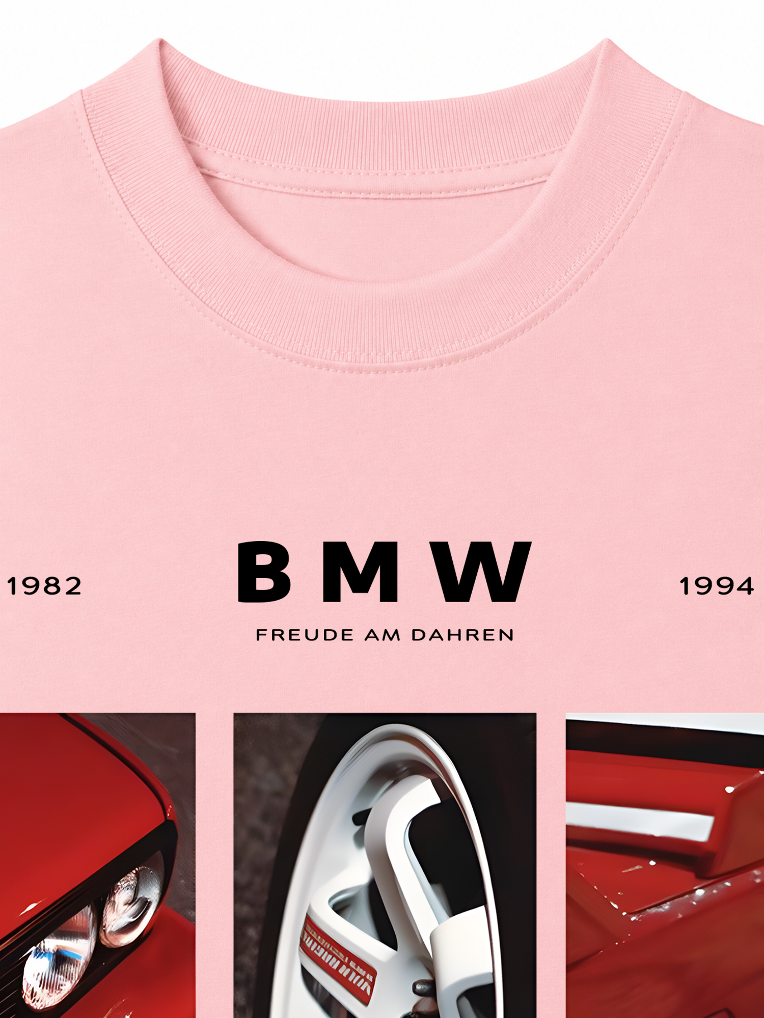 Áo Thun Relaxed Fit BMW Freude Am Dahren
