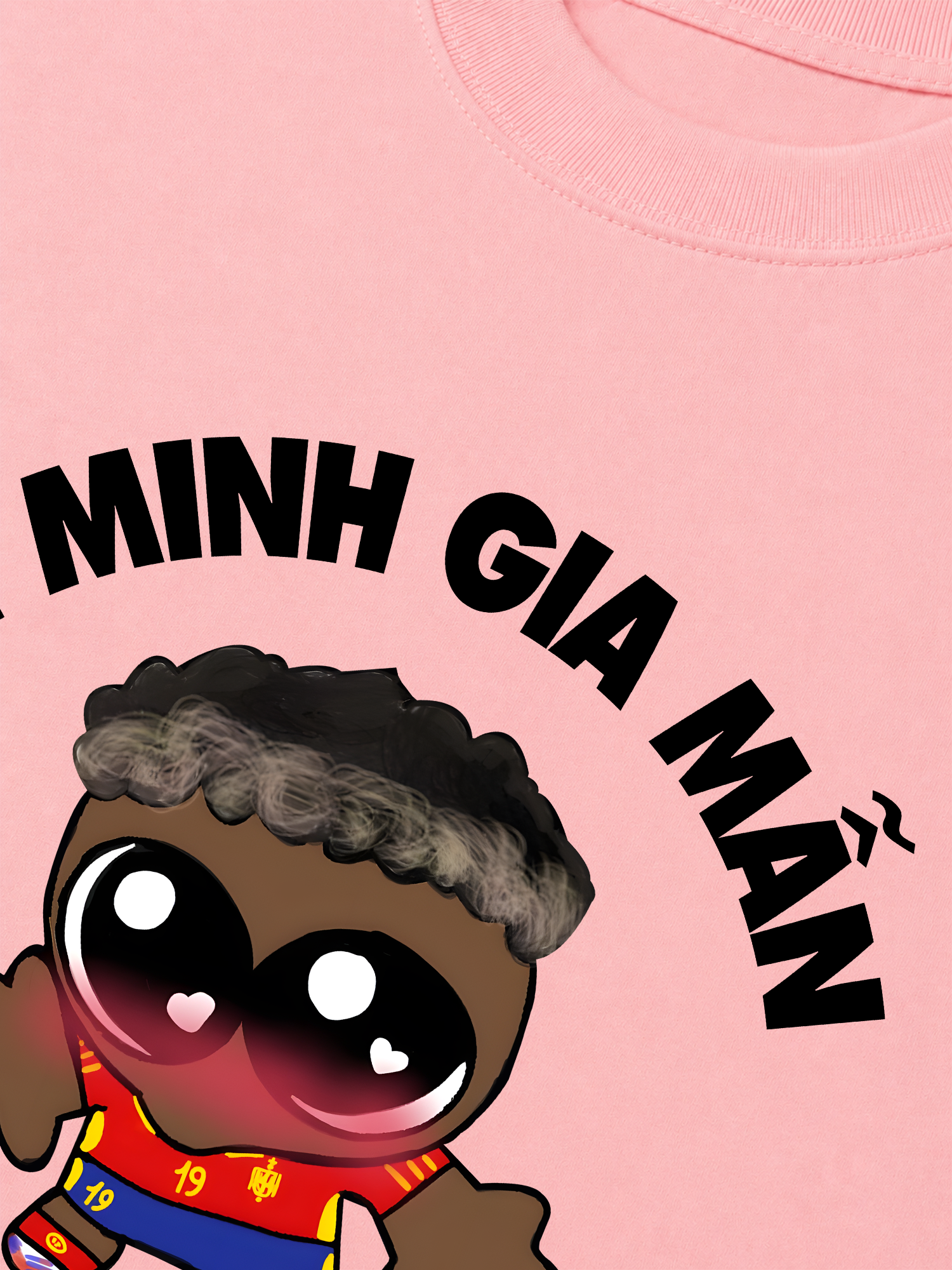 Áo Thun Relaxed Fit Lê Minh Gia Mẫn