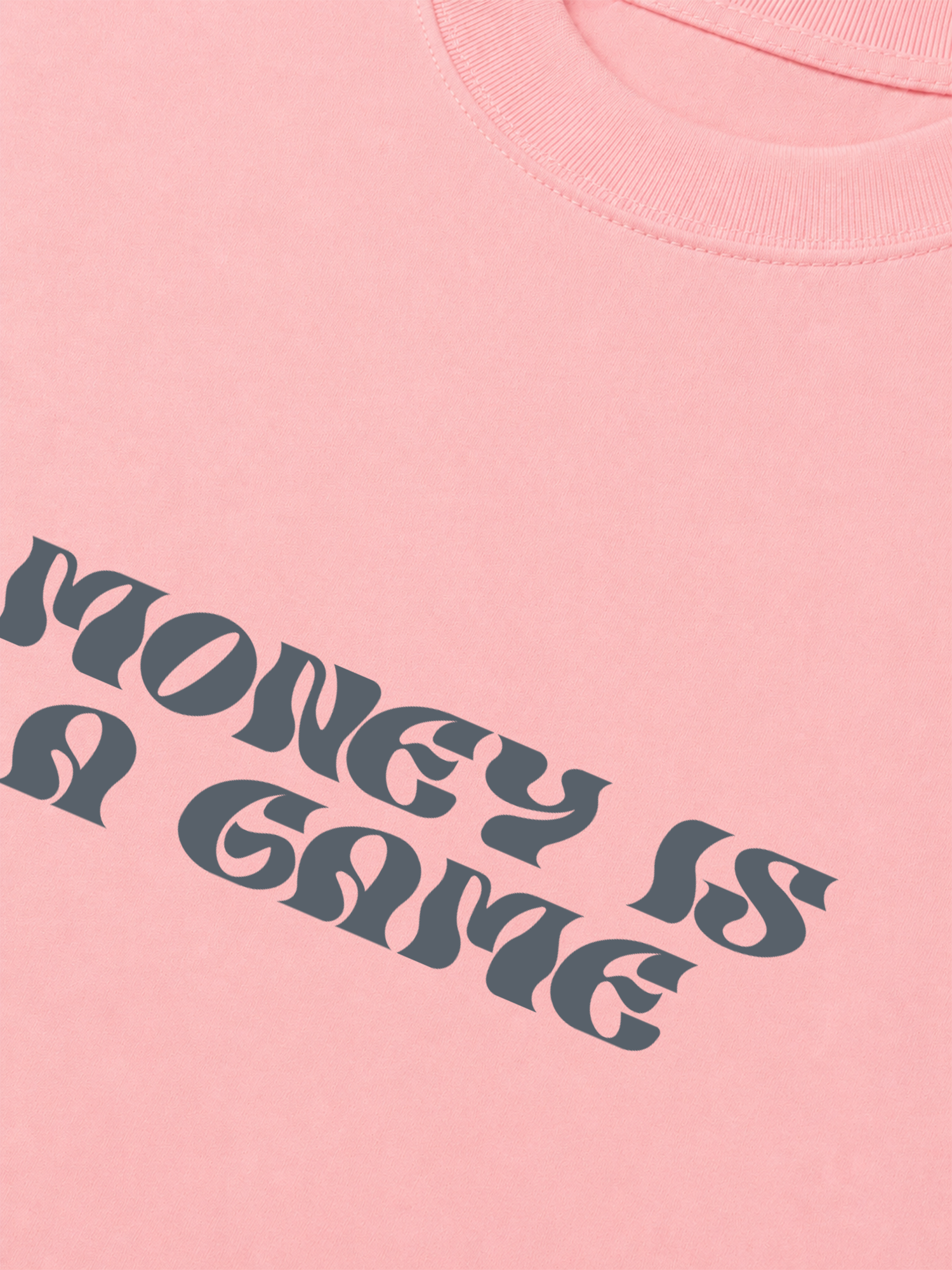 Áo Thun Relaxed Fit Money Is A Game