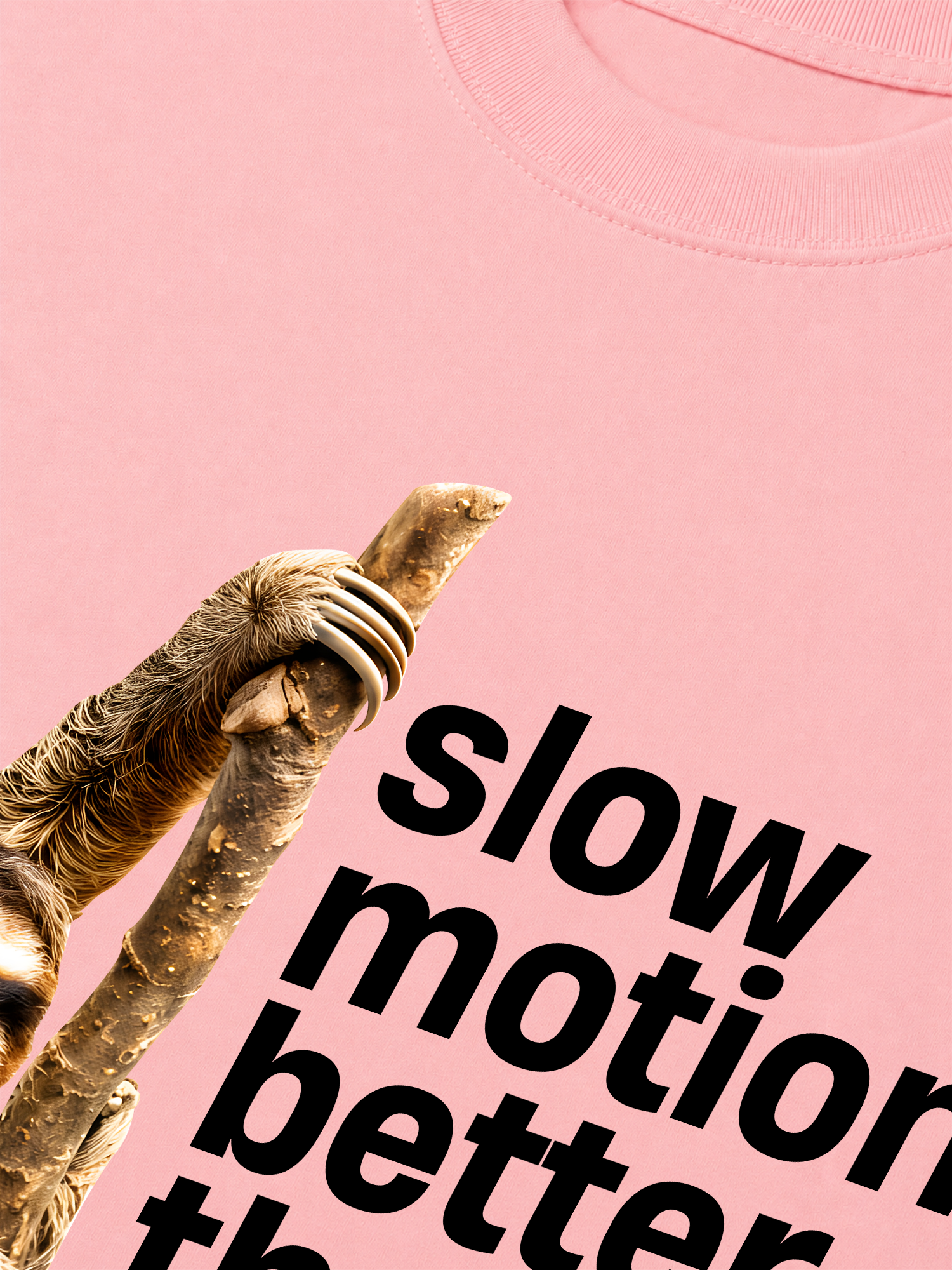Áo Thun Relaxed Fit Slow Motion