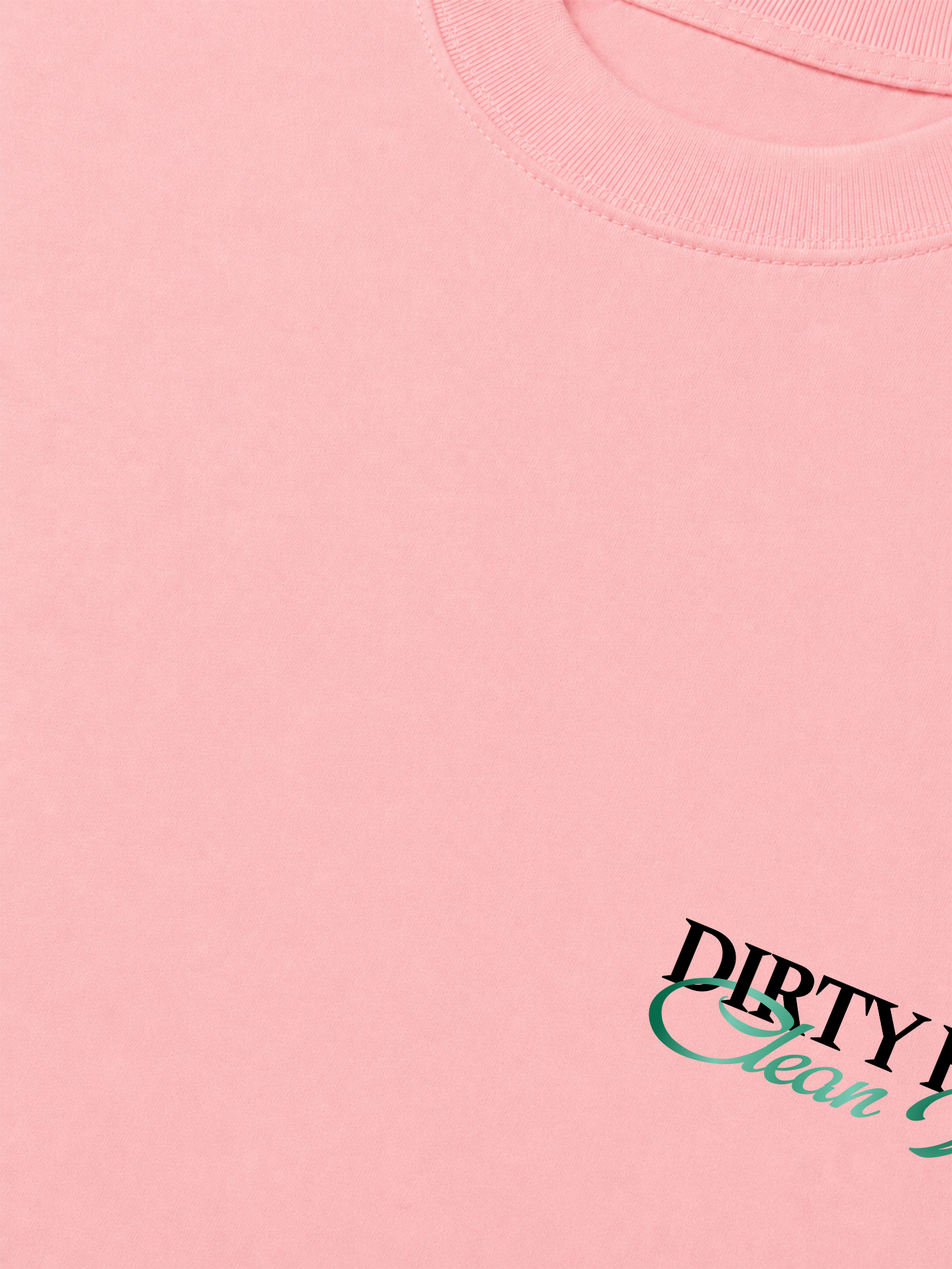 Áo Thun Relaxed Fit Dirty Hand
