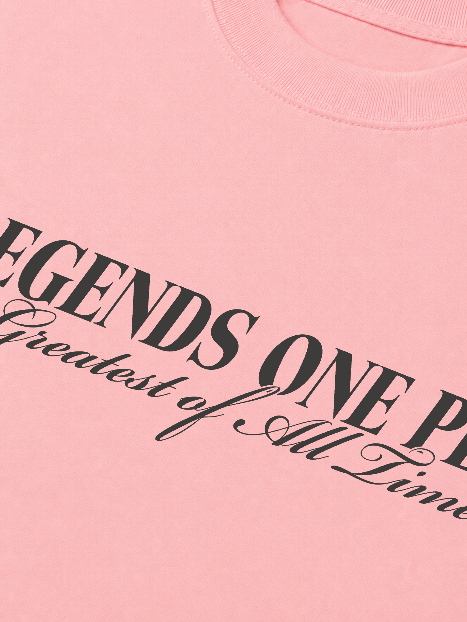 Áo Thun Relaxed Fit The Greatest of All Time