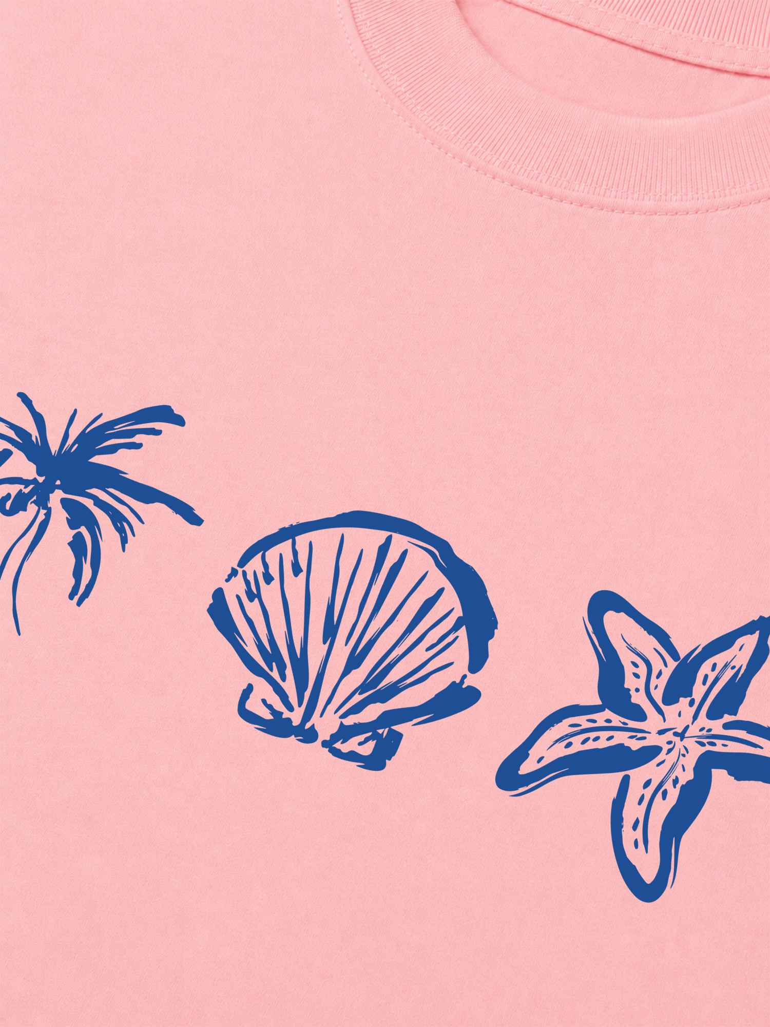 Áo Thun Relaxed Fit Tropical Sea You Soon