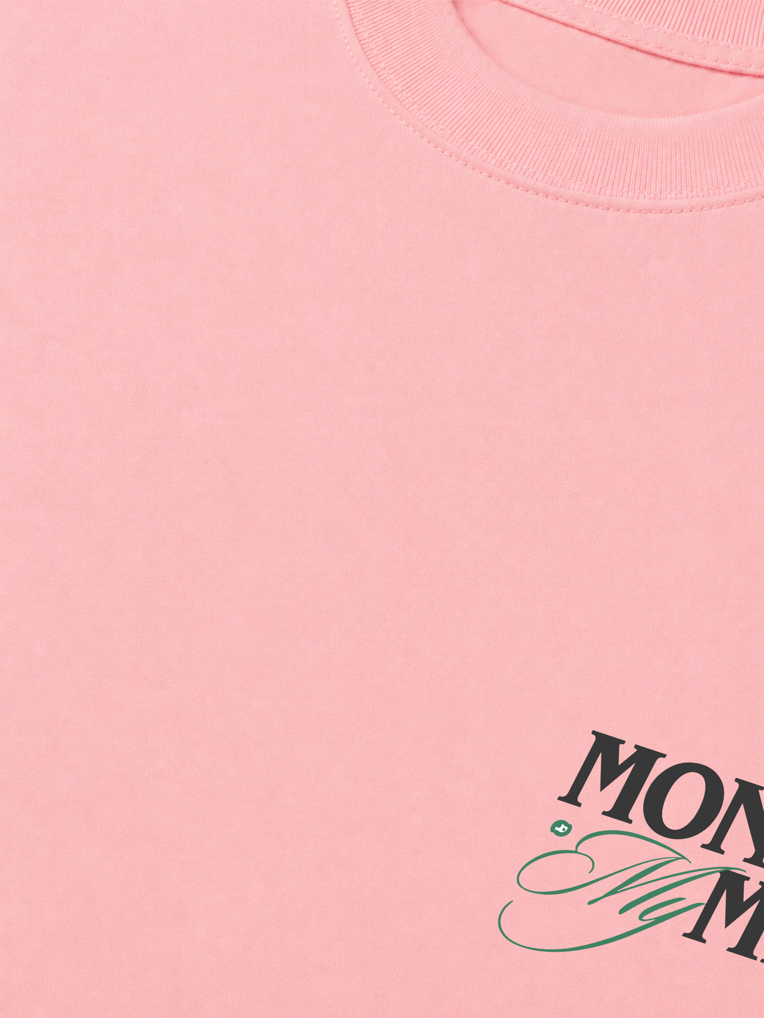 Áo Thun Relaxed Fit Money On My Mind