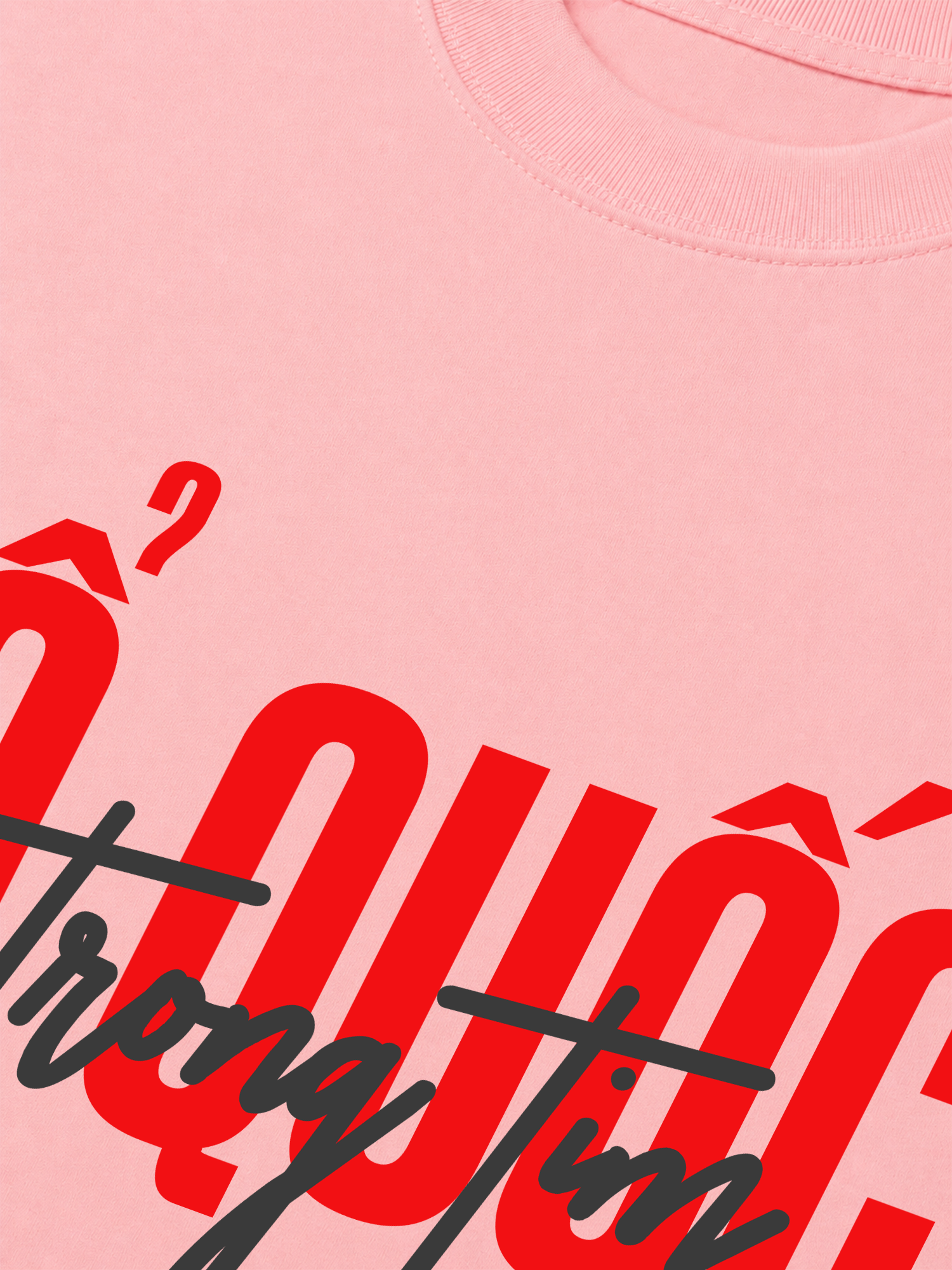 Áo Thun Relaxed Fit Tổ Quốc Trong Tim