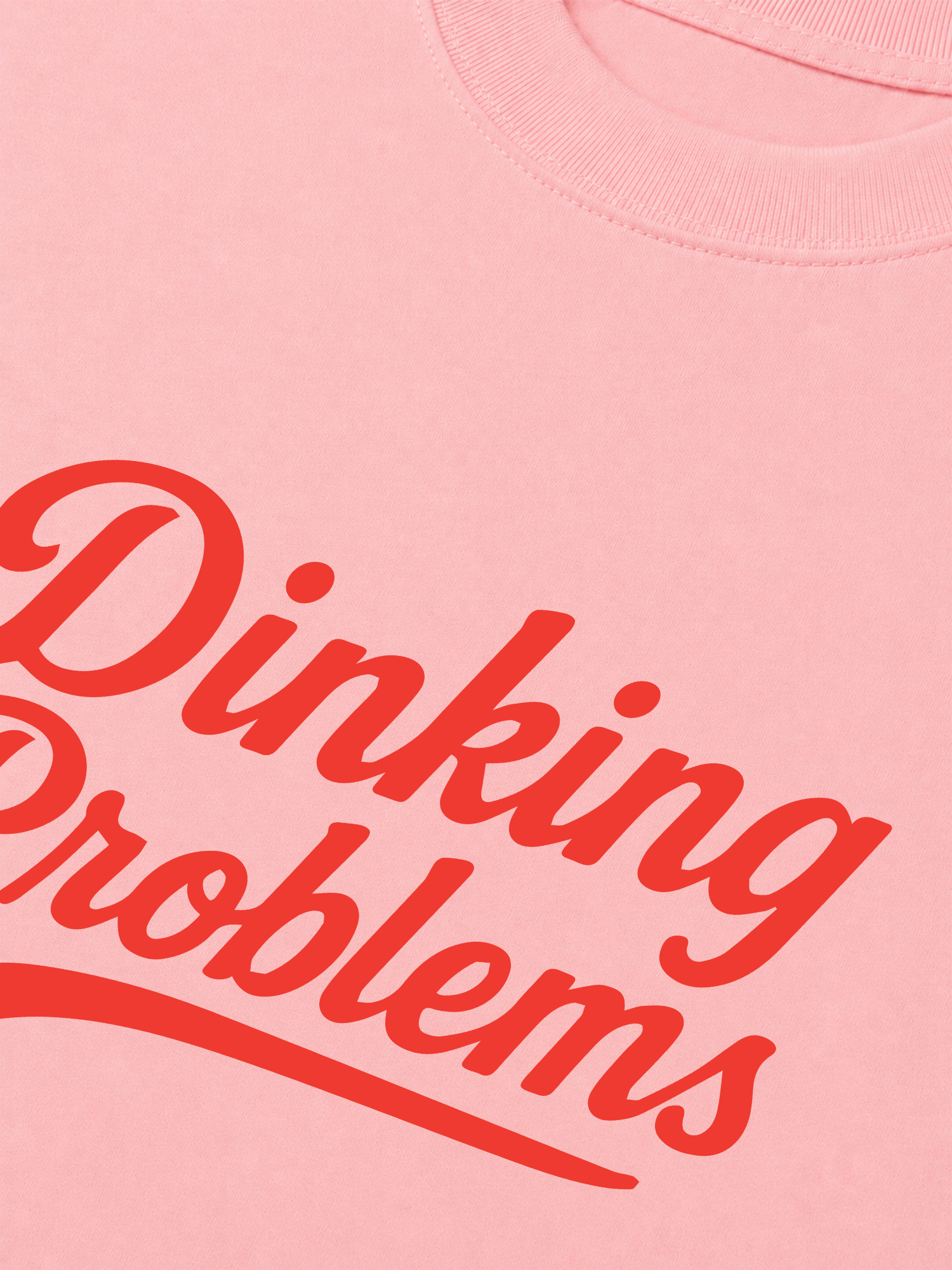 Áo Thun Relaxed Fit Dinking Problem