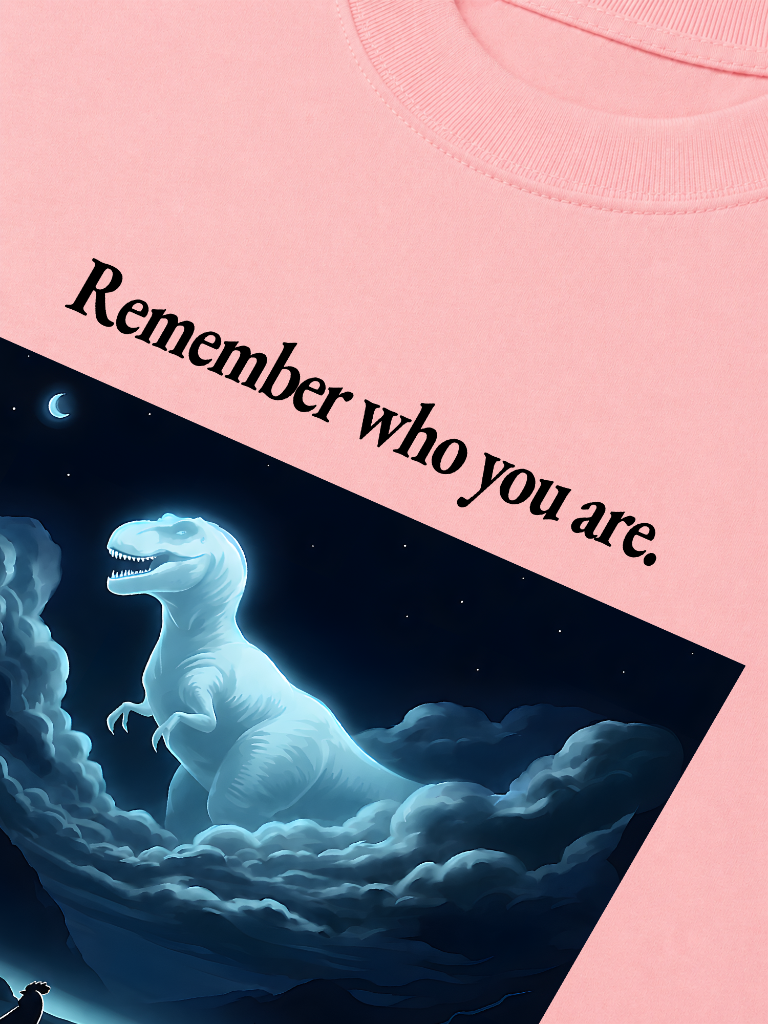 Áo Thun Relaxed Fit Remember Who You Are