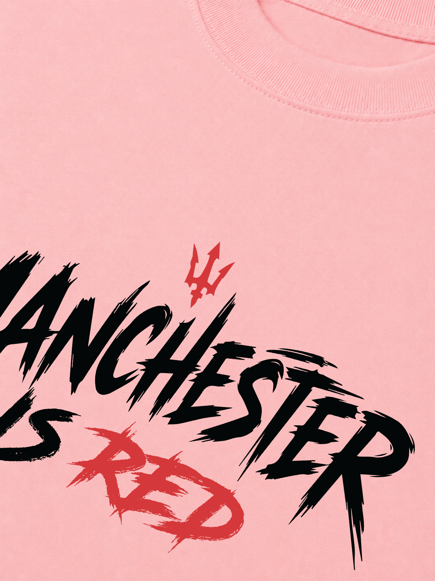 Áo Thun Relaxed Fit Manchester Forever