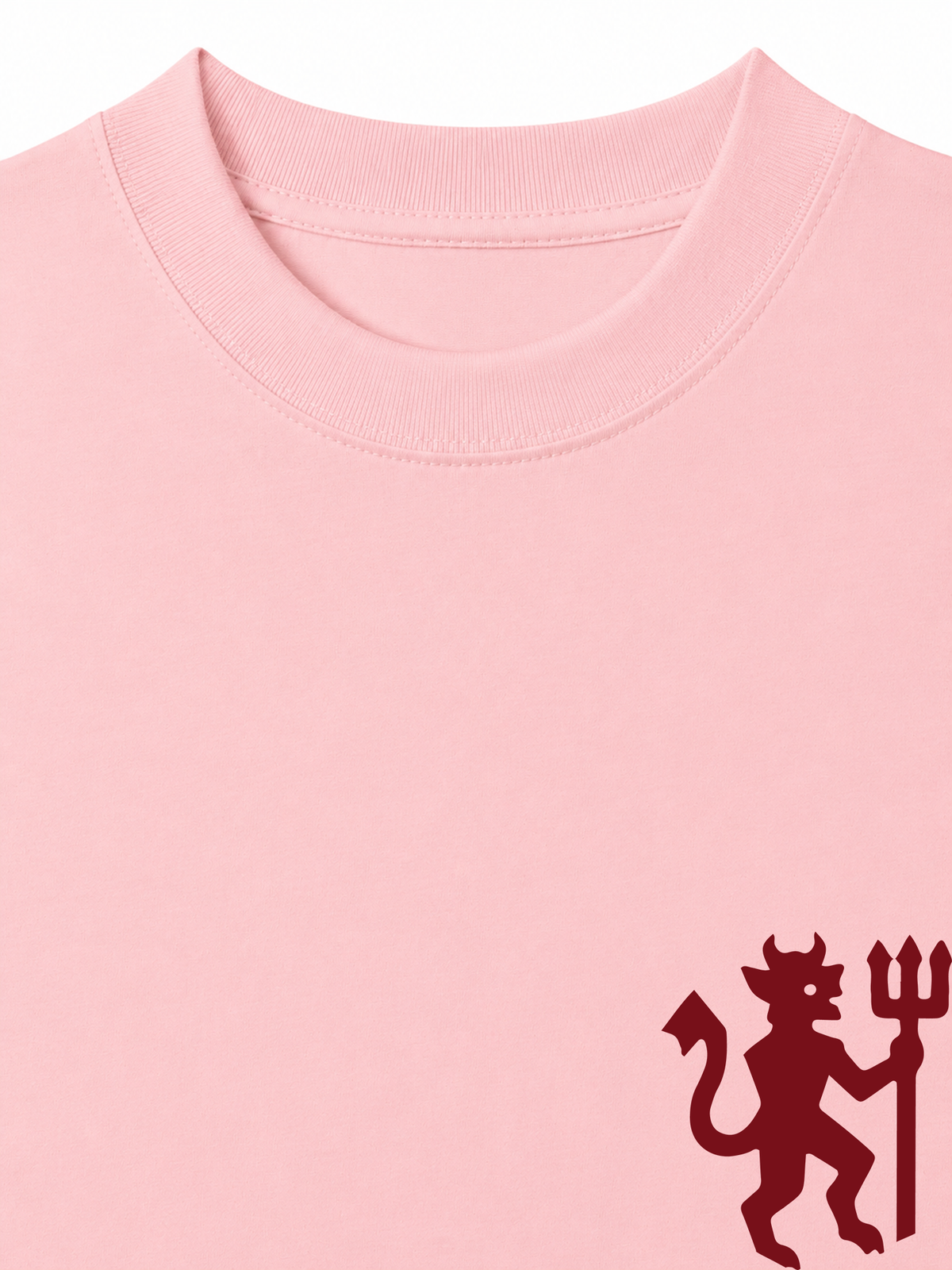 Áo Thun Relaxed Fit Burgundy Red Devils