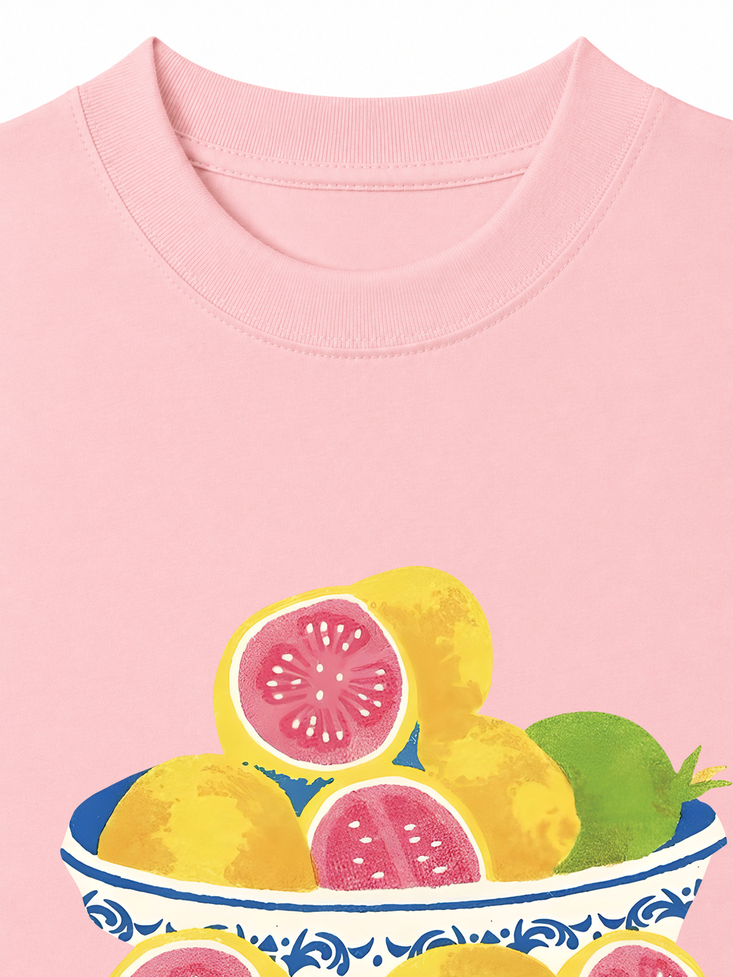 Áo Thun Relaxed Fit Energy Citrus Chaos