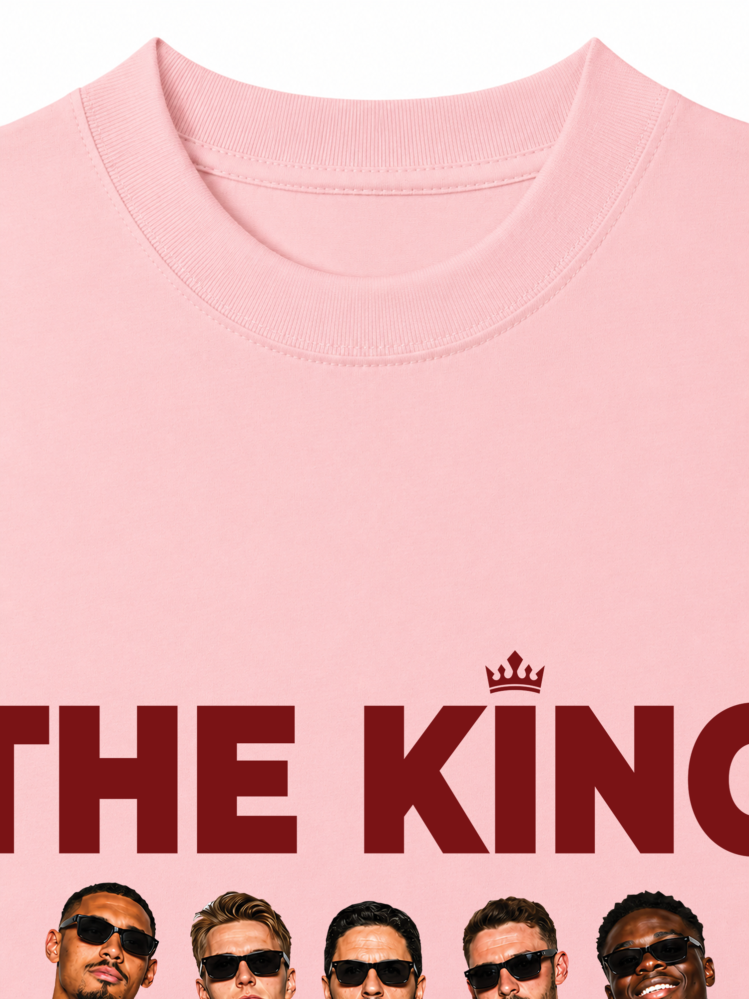 Áo Thun Relaxed Fit Soccer The King Returns