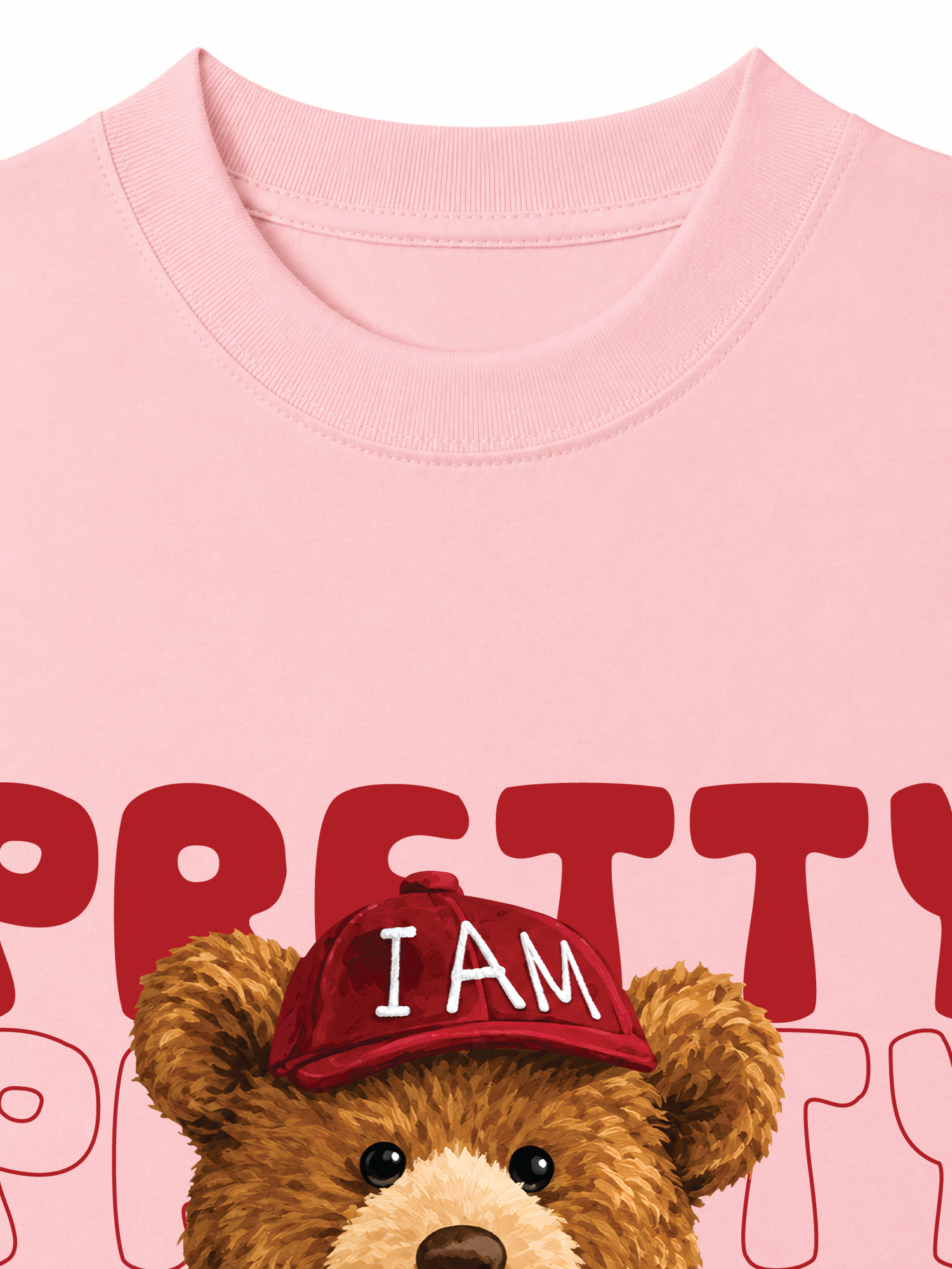 Áo Thun Relaxed Fit Bear Town Pretty Bear