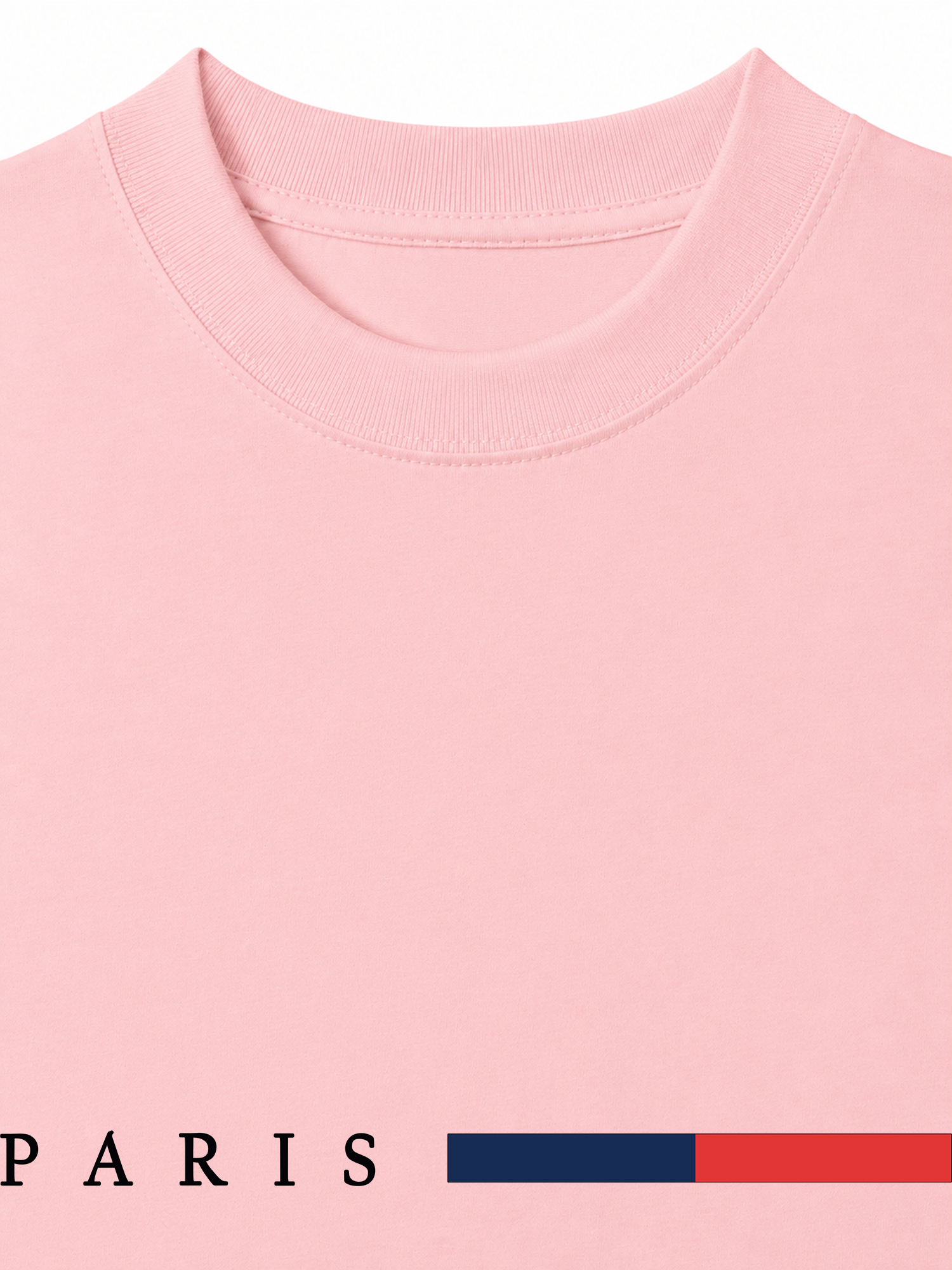 Áo Thun Relaxed Fit City Paris Basic Logo