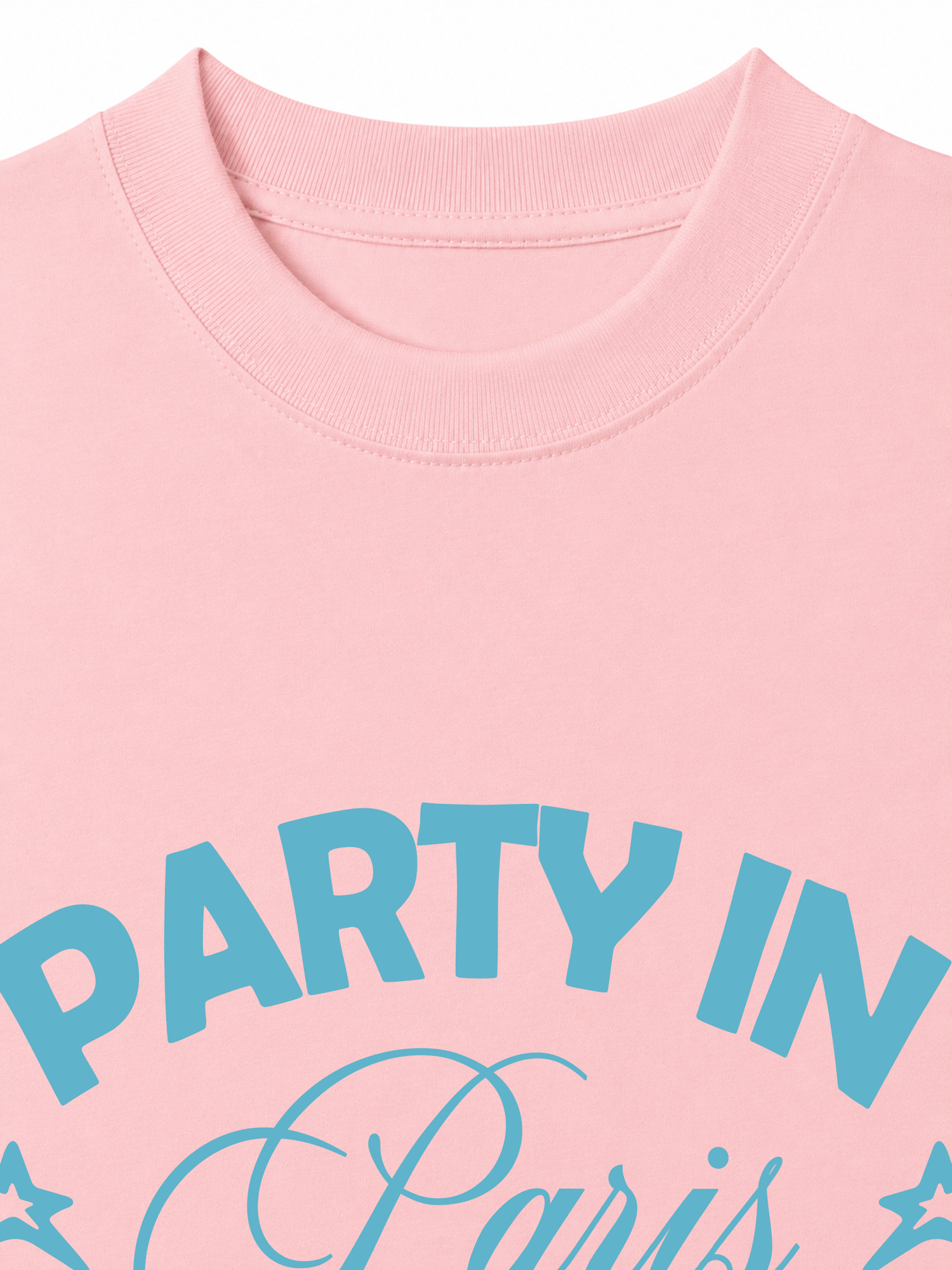 Áo Thun Relaxed Fit Party In Paris