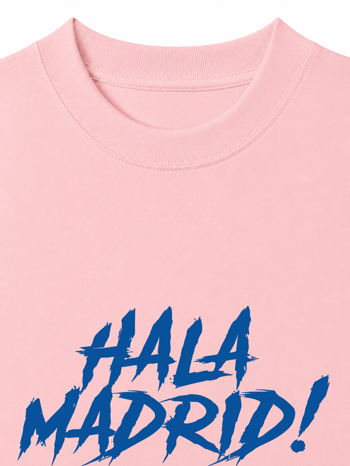 Áo Thun Relaxed Fit Blue Hala Madrid