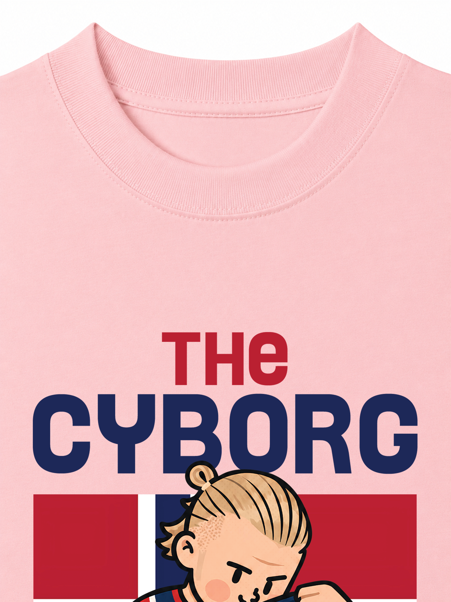 Áo Thun Relaxed Fit Soccer The CYBORG