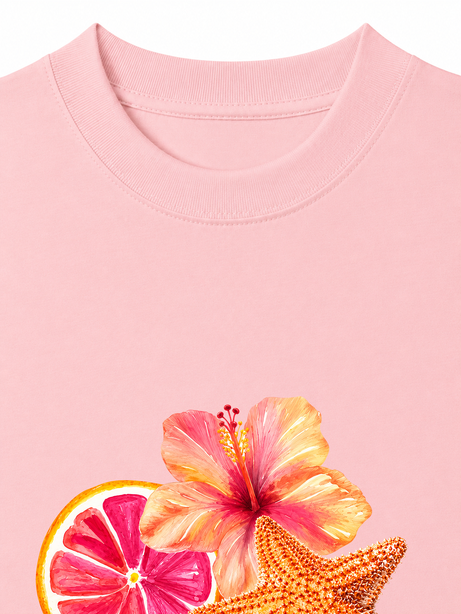 Áo Thun Relaxed Fit Tshirt Tropical Good Time & Tan Lines