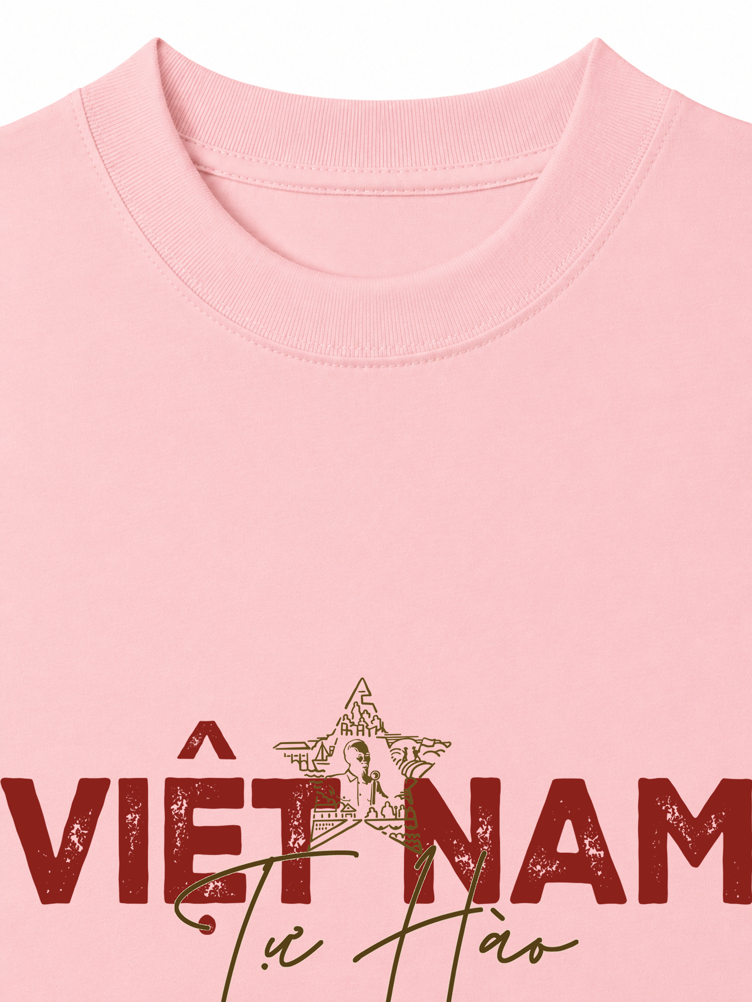 Áo Thun Relaxed Fit Việt Nam Tự Hào