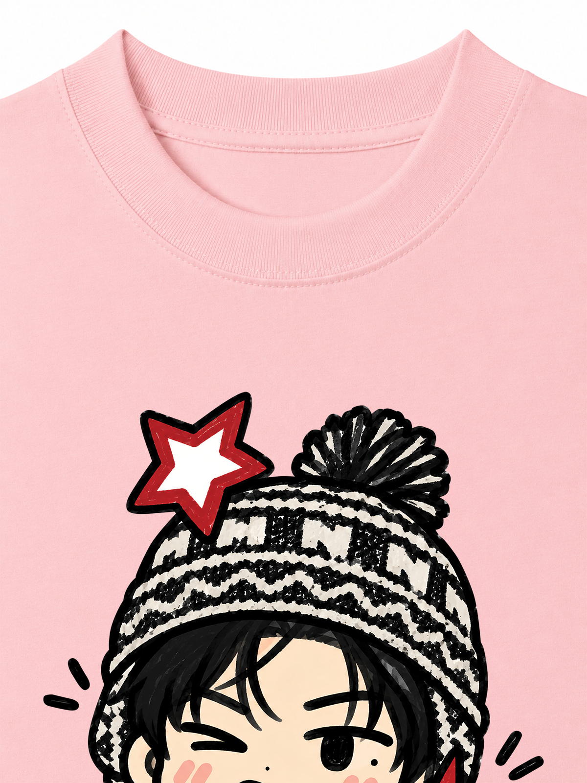 Áo Thun Relaxed Fit Taehyung